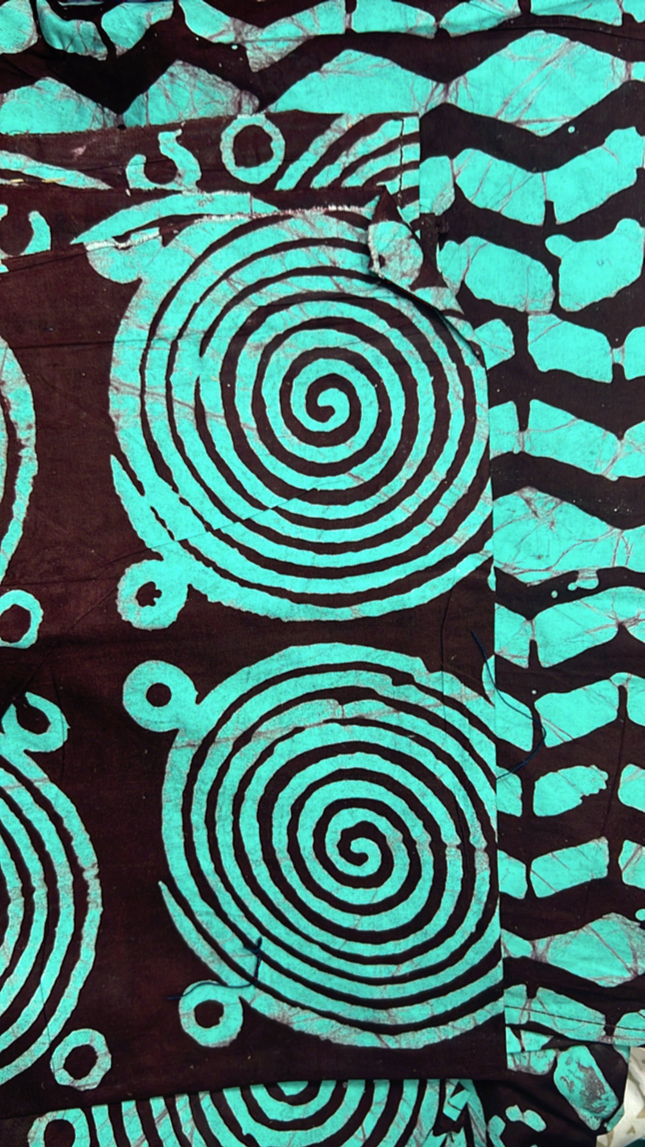 Yeye’s Indigo SS24 Wrapskirt (headwrap included)