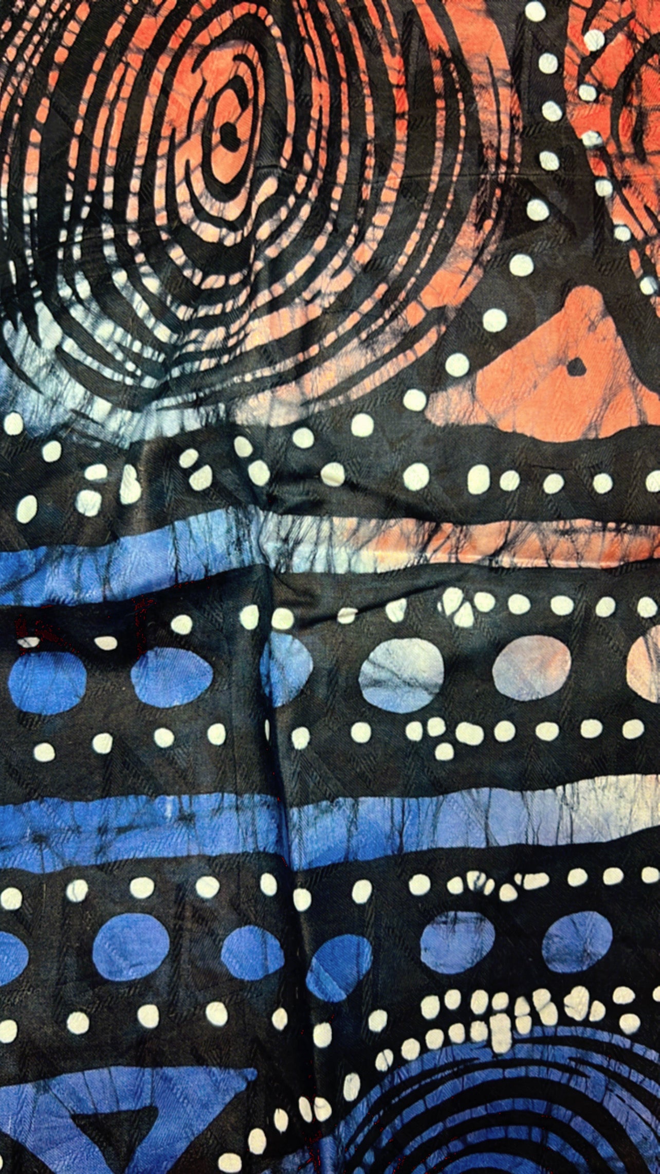 Yeye’s Indigo SS24 Wrapskirt (headwrap included)