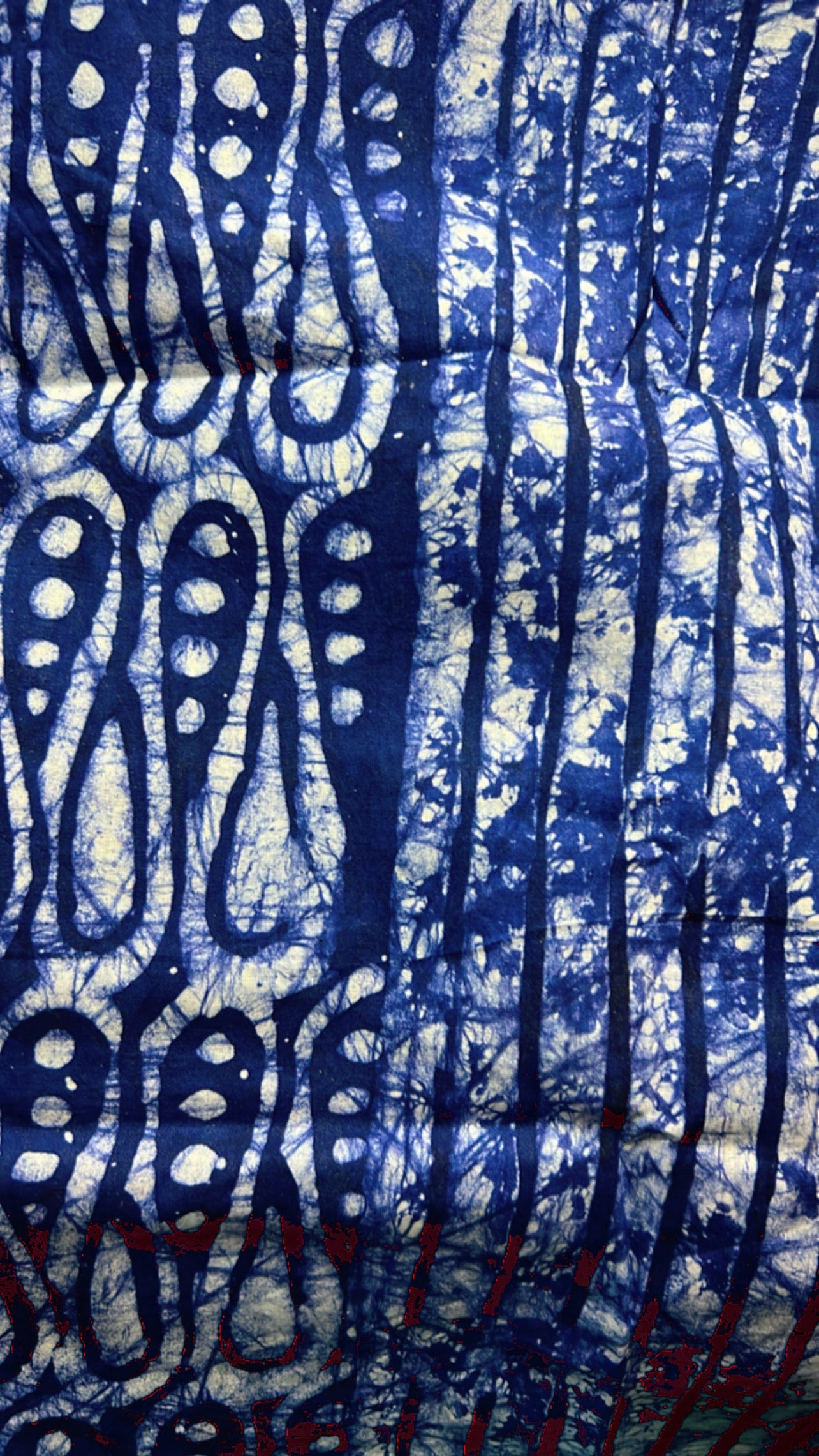 Yeye’s Indigo SS24 Wrapskirt (headwrap included)