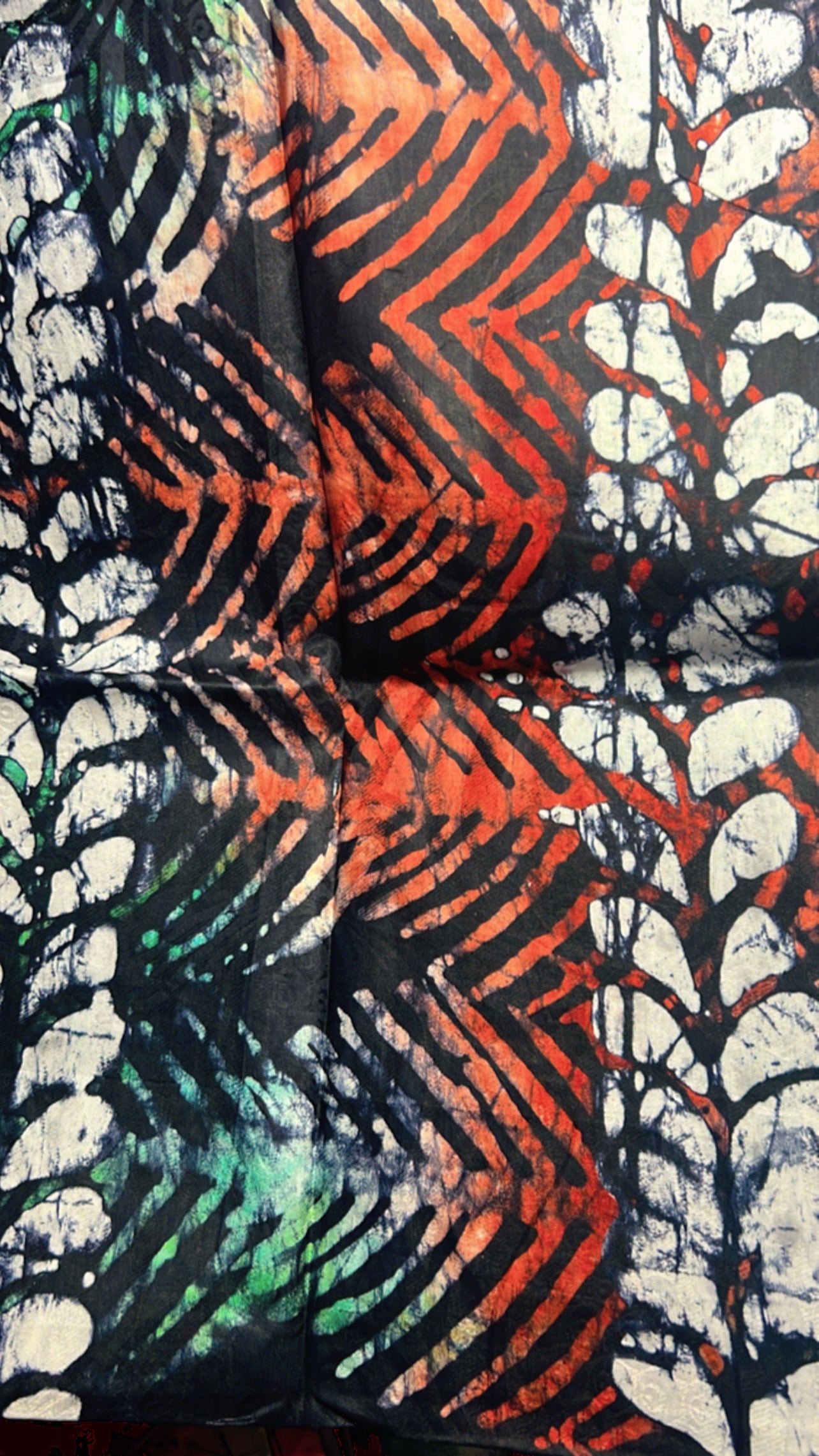 Yeye’s Indigo SS24 Wrapskirt (headwrap included)