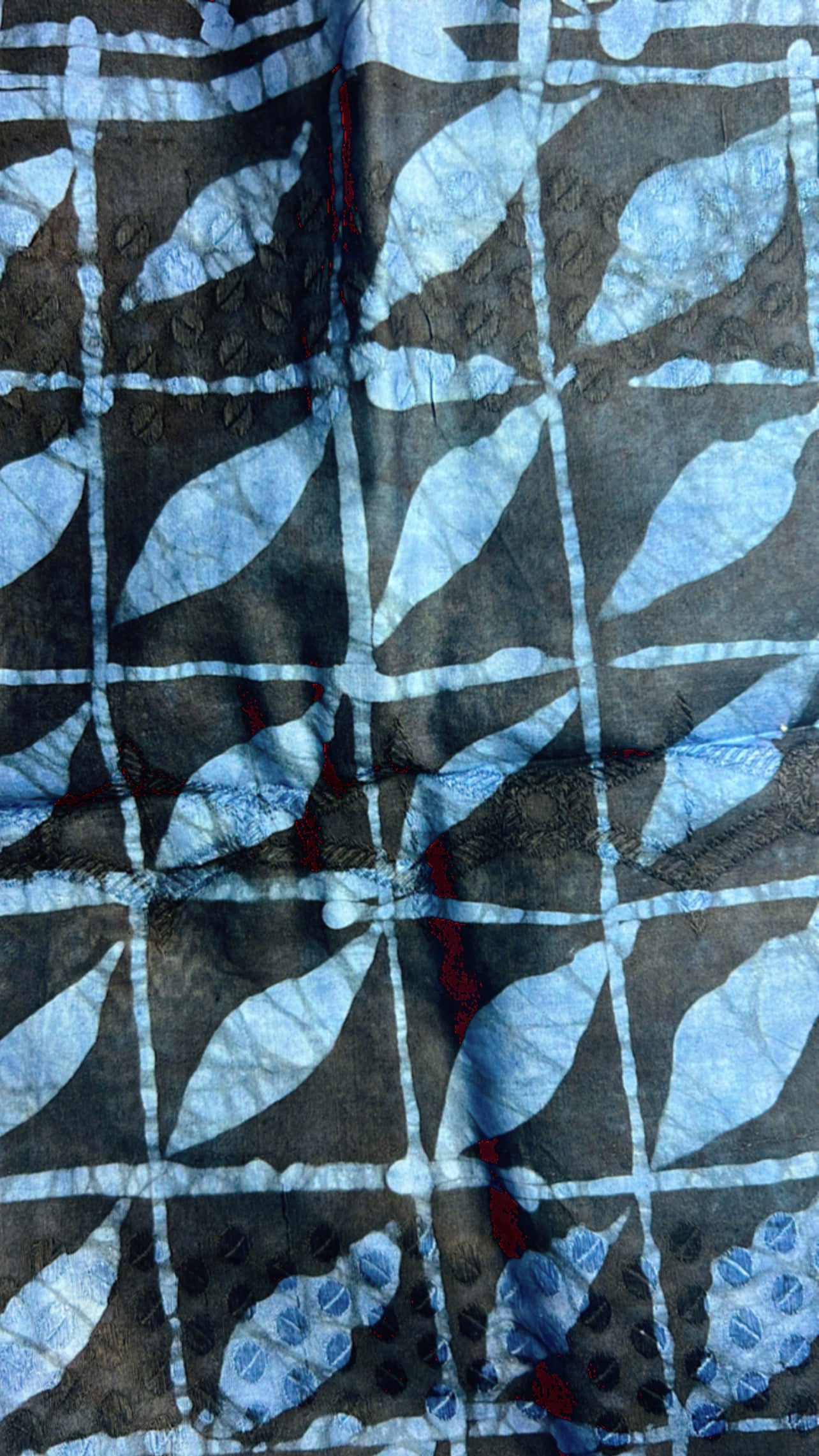 Yeye’s Indigo SS24 Wrapskirt (headwrap included)