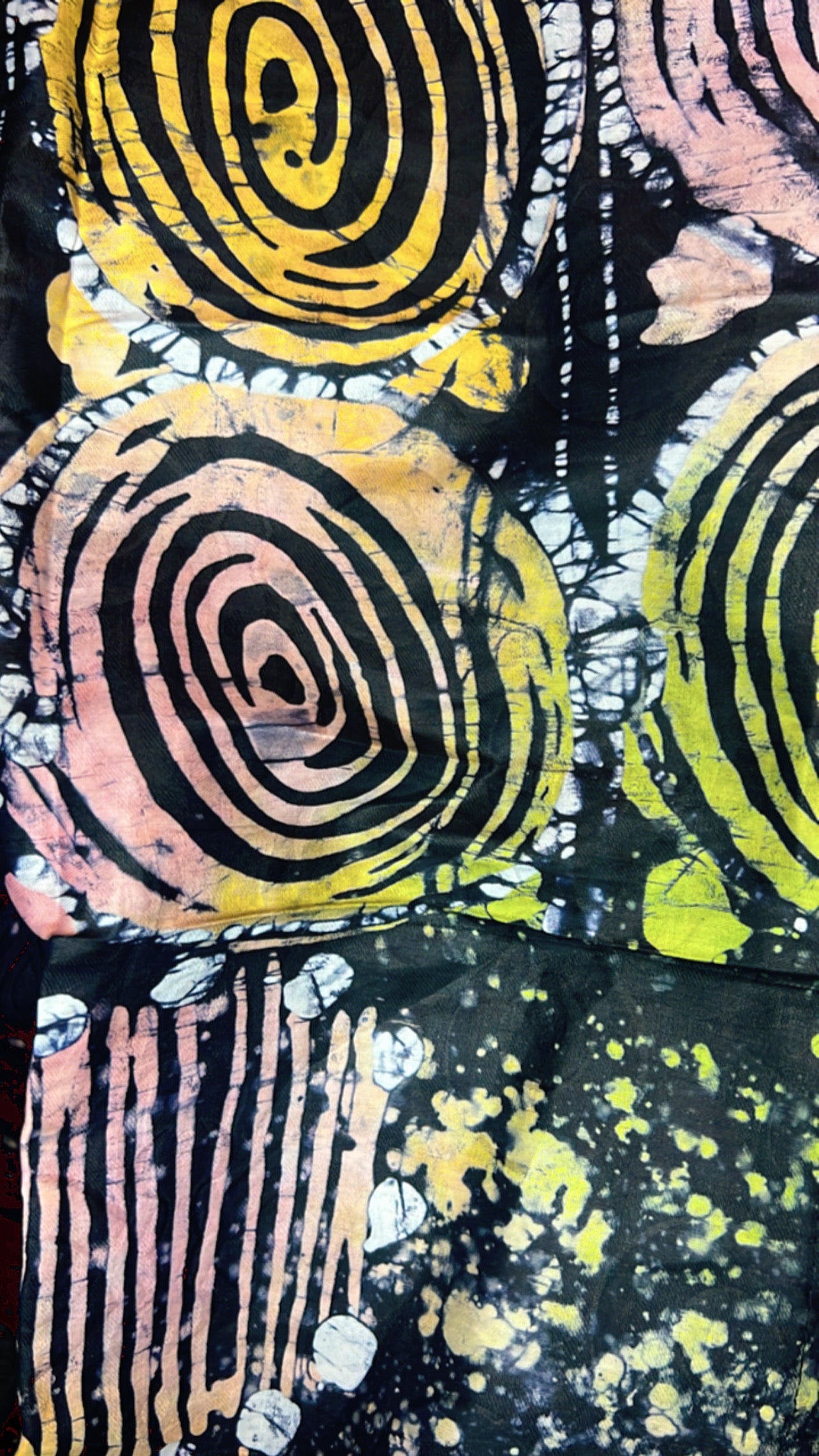 Yeye’s Indigo SS24 Wrapskirt (headwrap included)