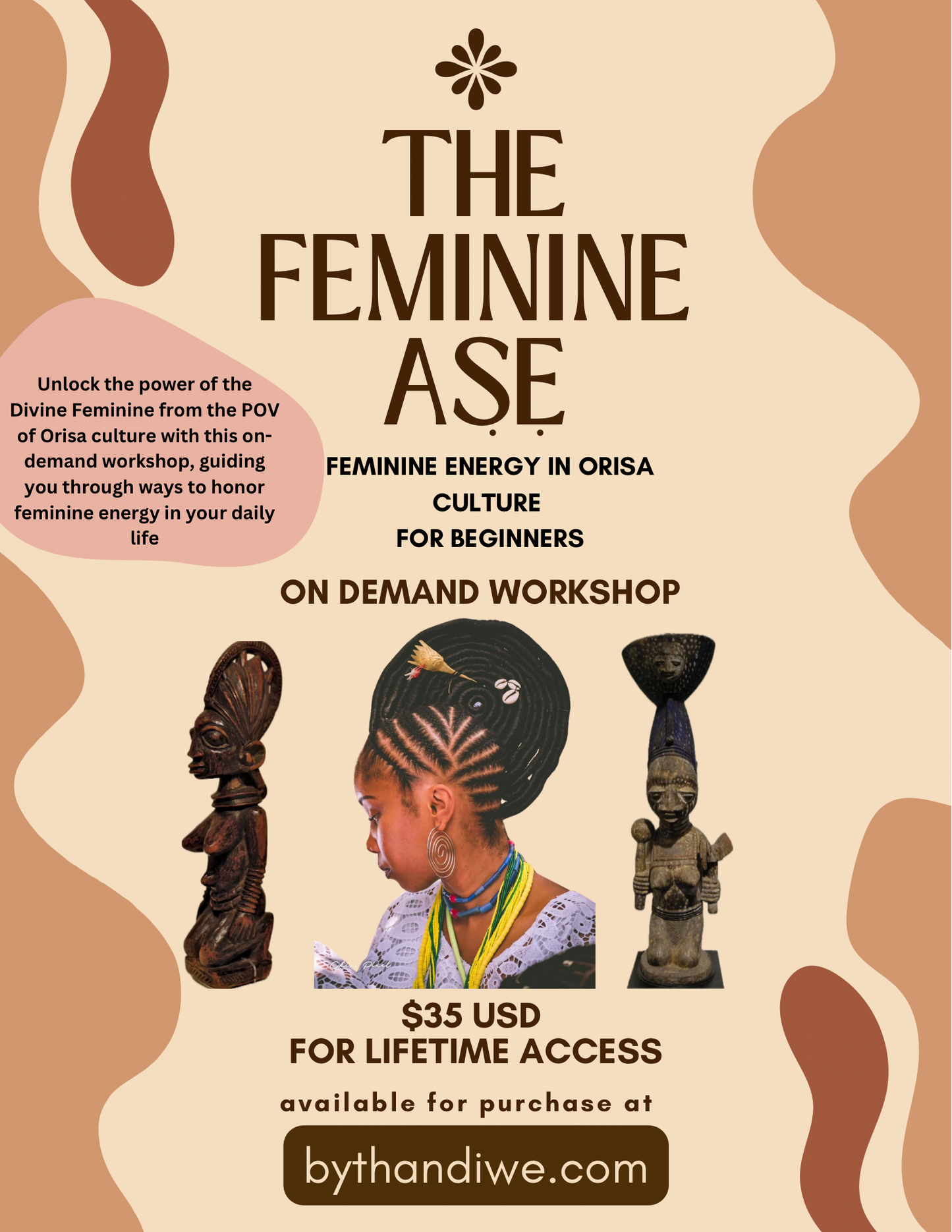 Digital Download: The Feminine Ase — Feminine Energy in Orisa Culture (For Beginners)