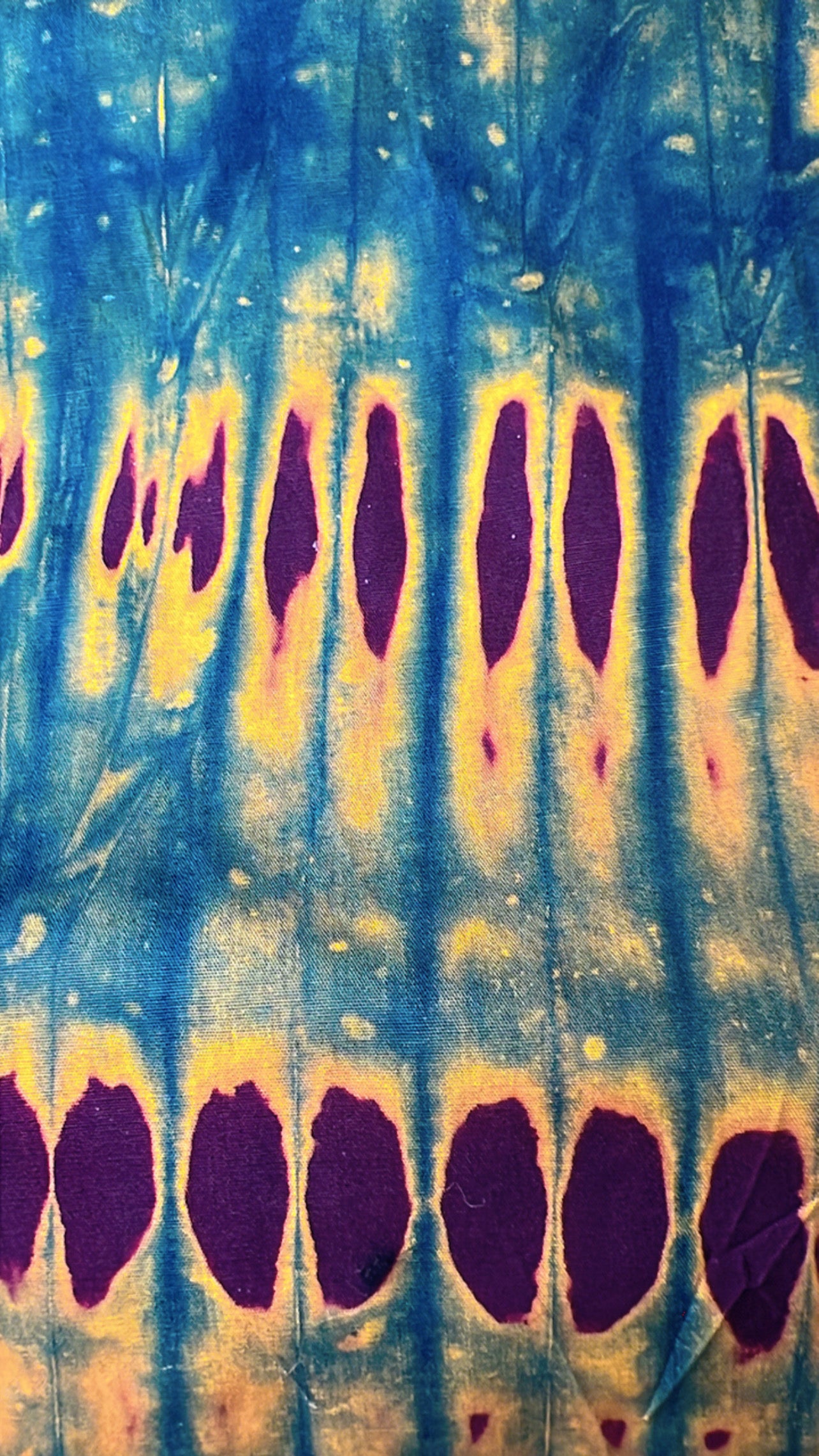 Yeye’s Indigo SS24 Wrapskirt (headwrap included)