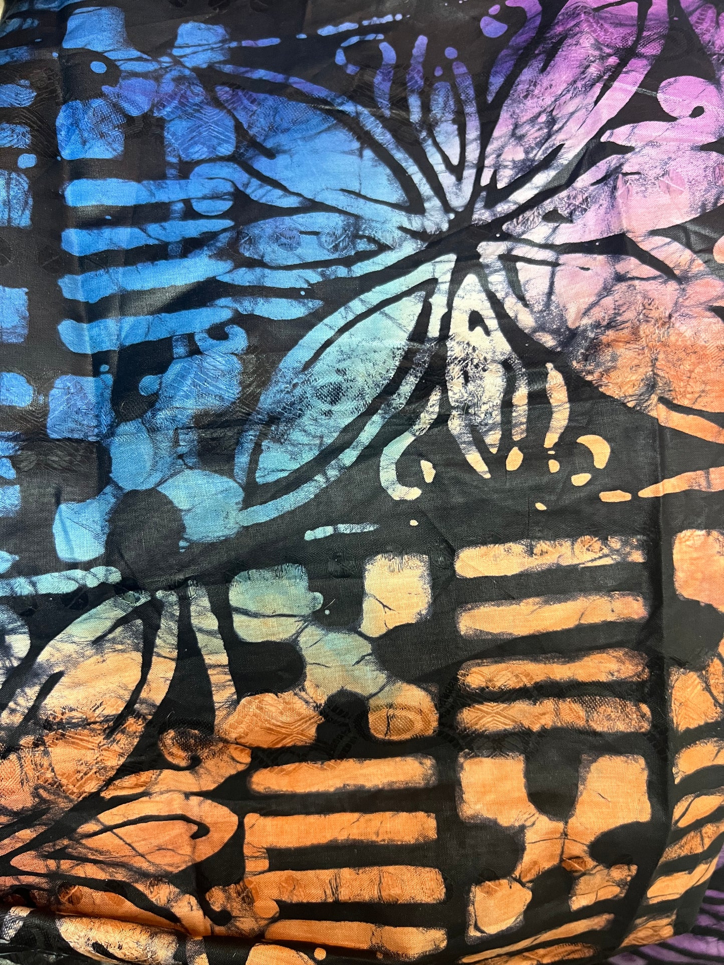 Yeye’s Indigo SS24 Wrapskirt (headwrap included)