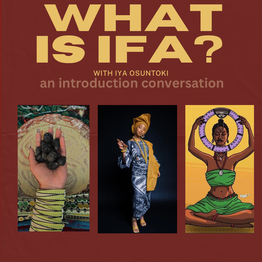 Digital Download - What Is Ifa? Virtual Conversation