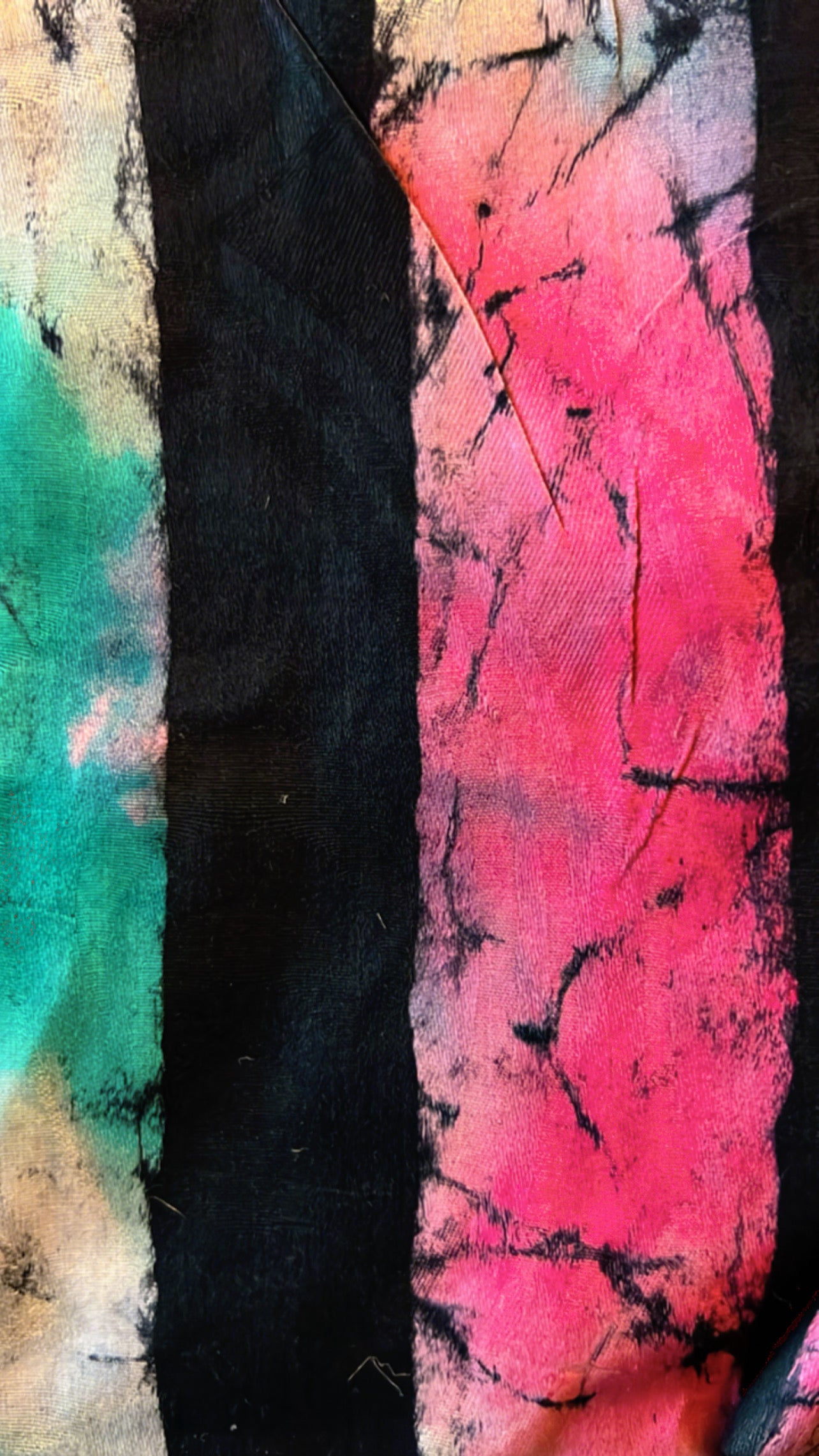 Yeye’s Indigo SS24 Wrapskirt (headwrap included)