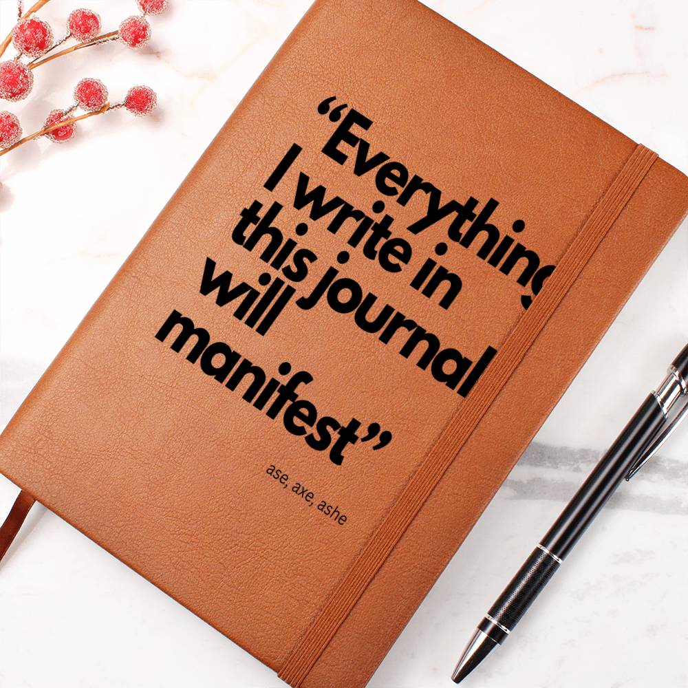 Manifestation Journal