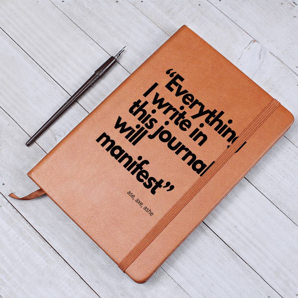 Manifestation Journal