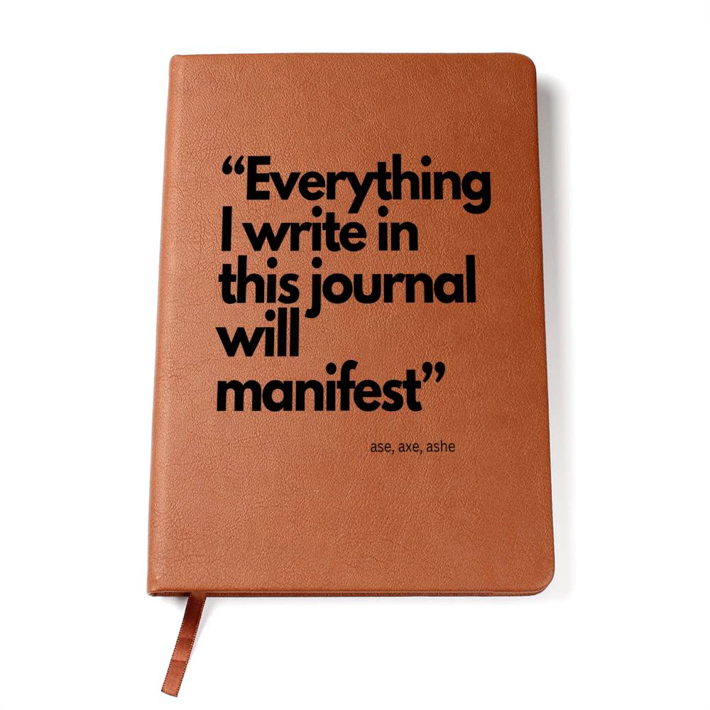 Manifestation Journal