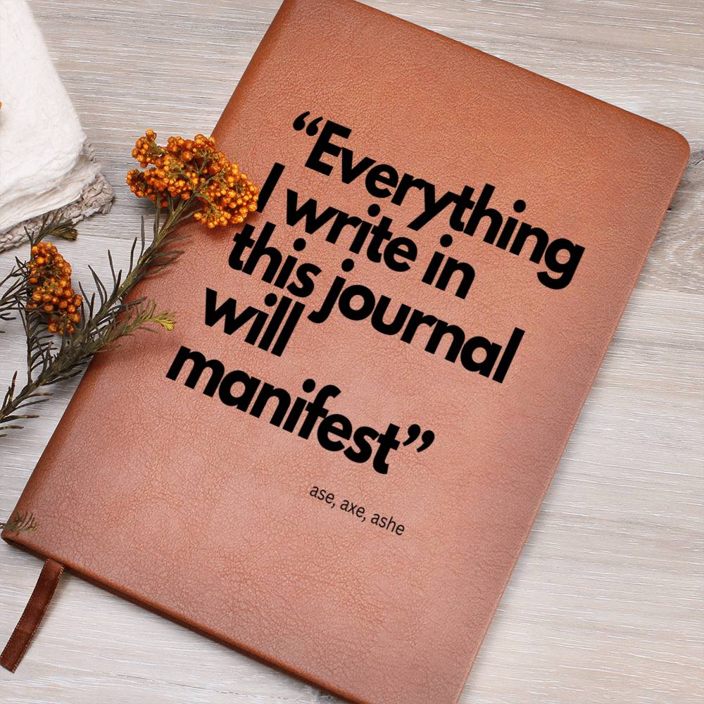 Manifestation Journal