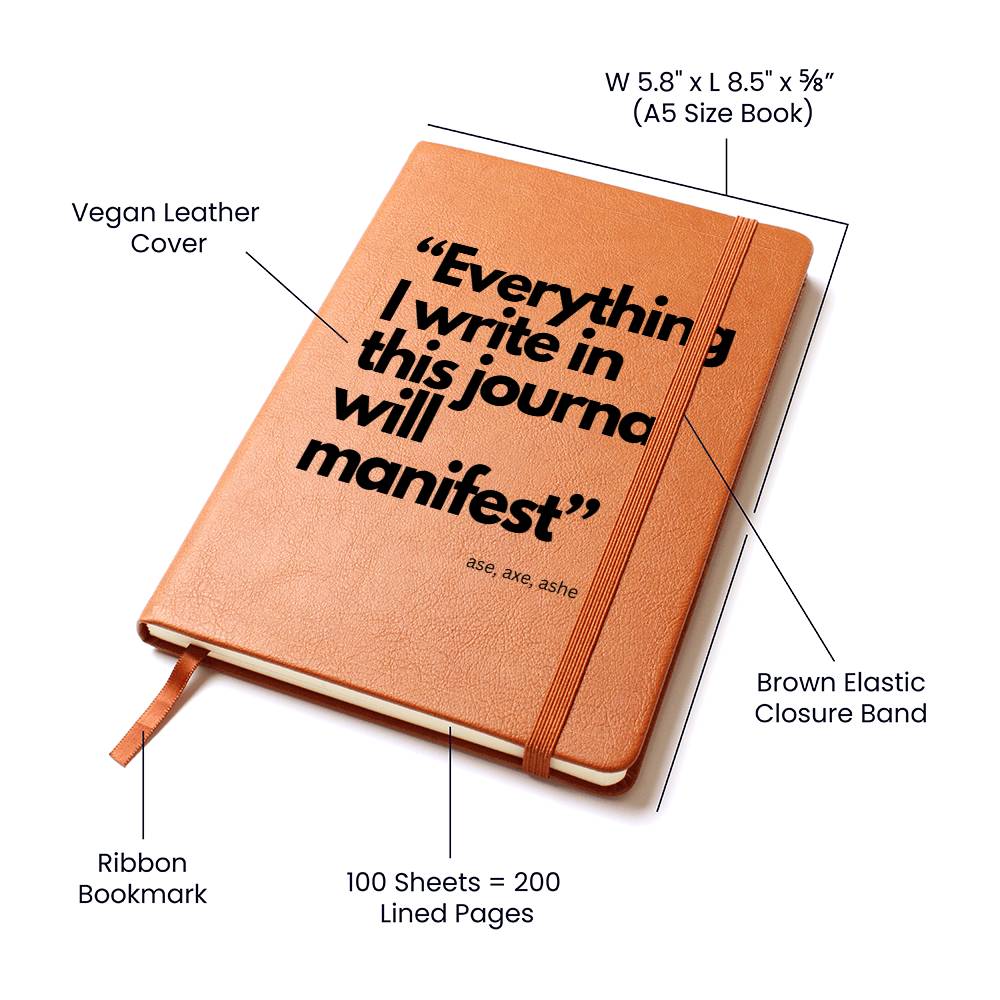 Manifestation Journal