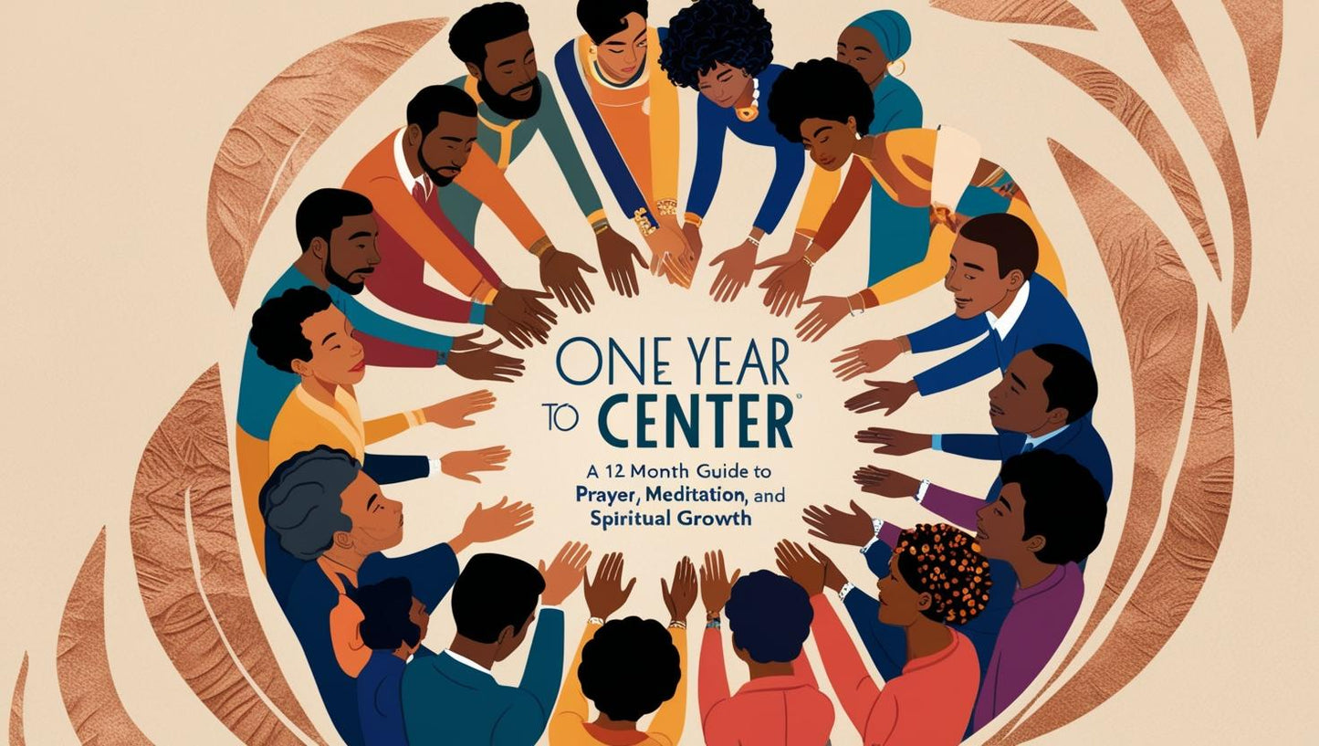 One Year to Center: A 12-Month Guide to Prayer, Meditation, and Spiritual Growth