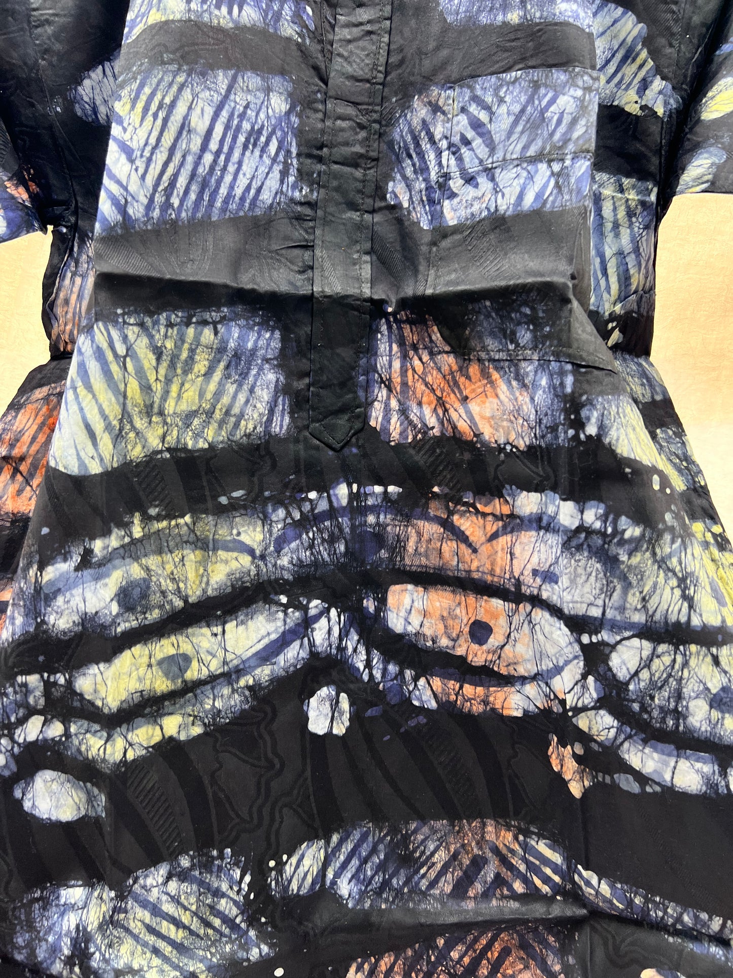 Yeye’s Indigo Unisex Top