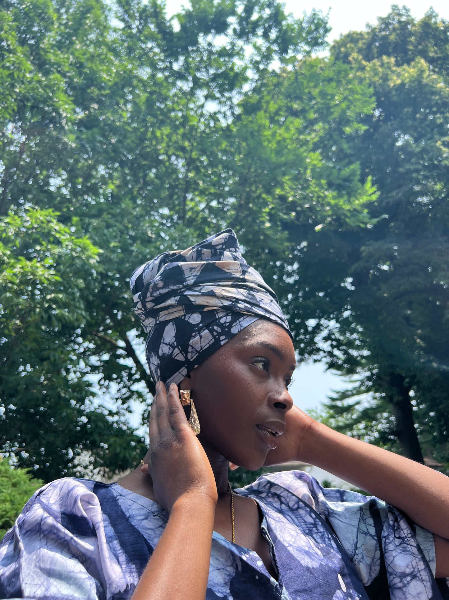 Yeye’s Indigo S23 Headwraps
