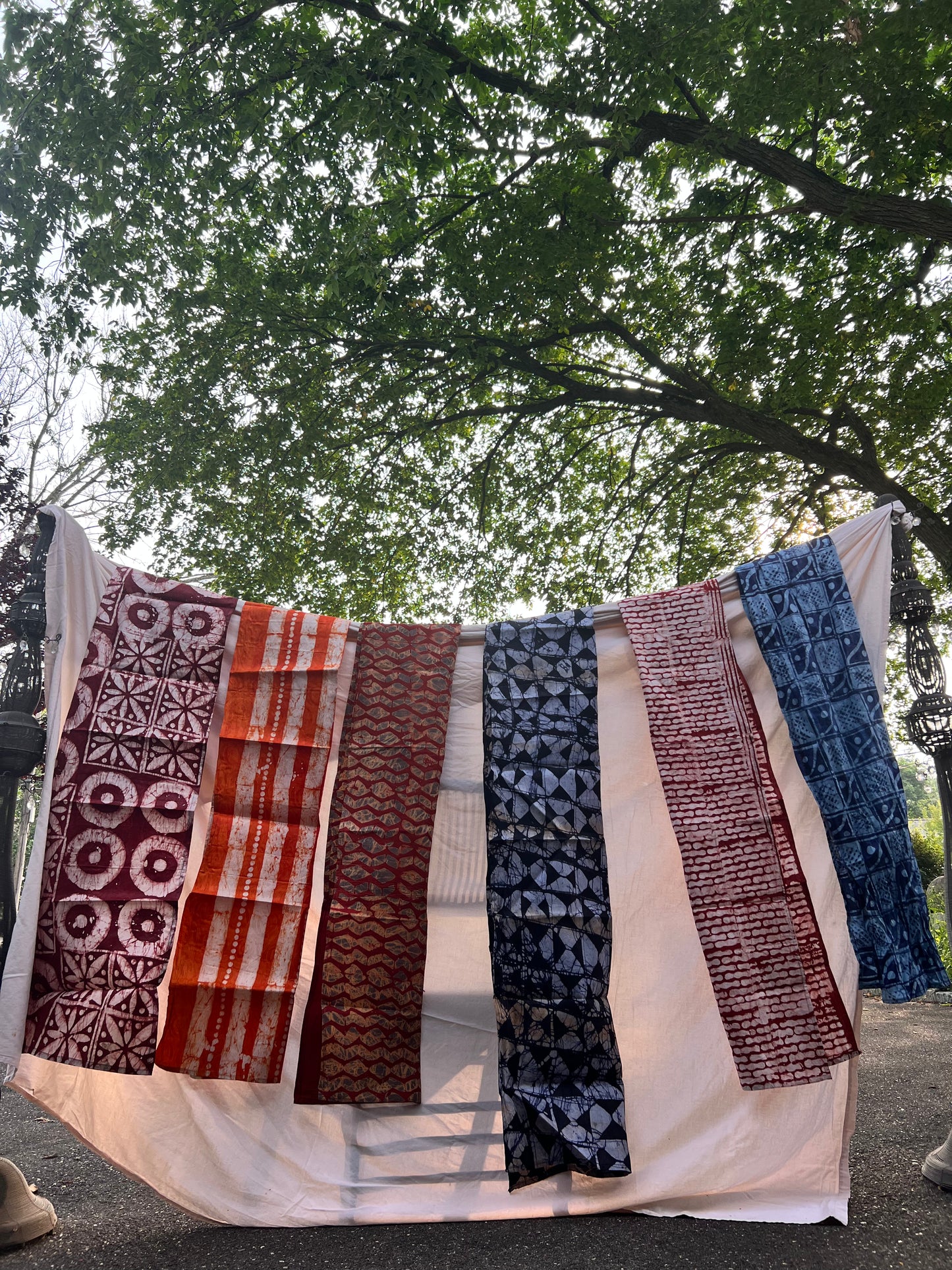 Yeye’s Indigo S23 Headwraps