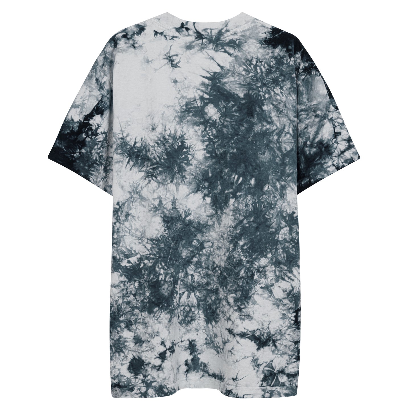 Yeye's Indigo Oversized tie-dye t-shirt