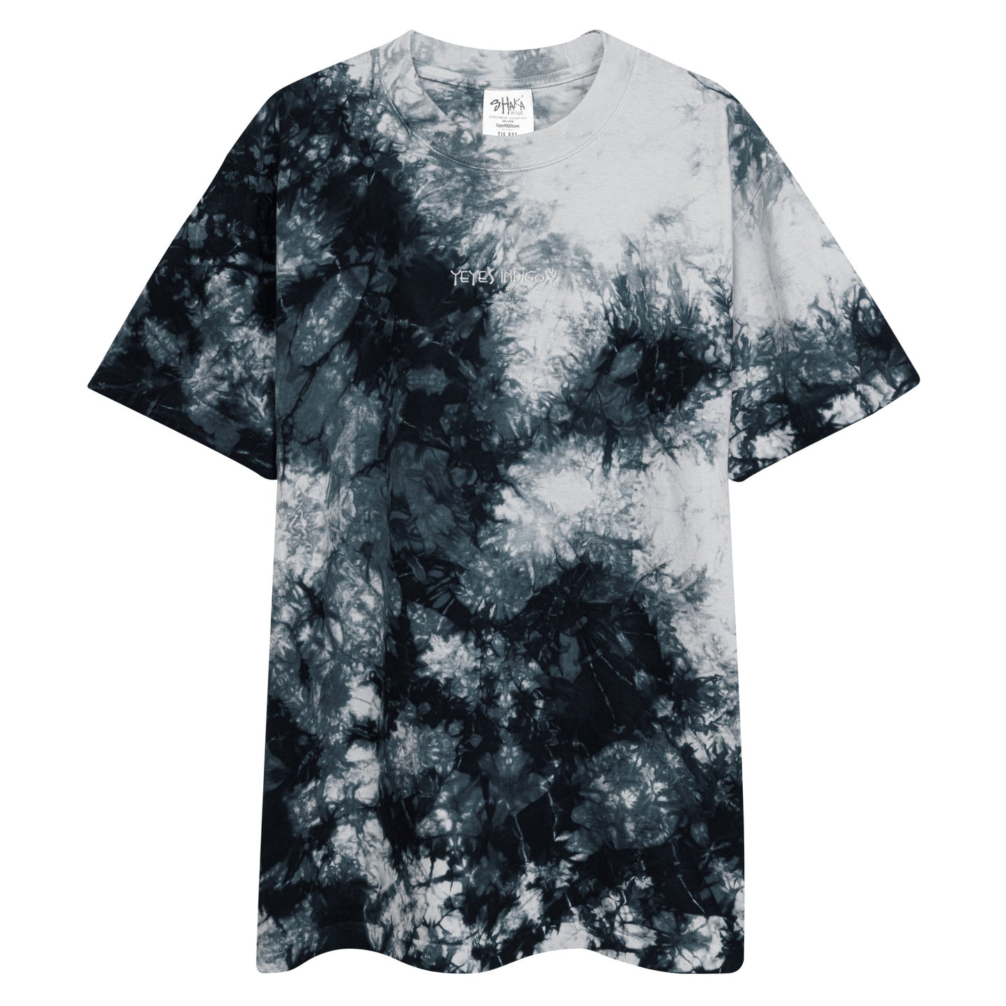 Yeye's Indigo Oversized tie-dye t-shirt