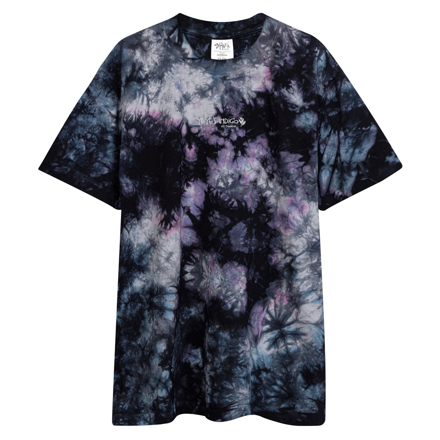 Yeye's Indigo Oversized tie-dye t-shirt
