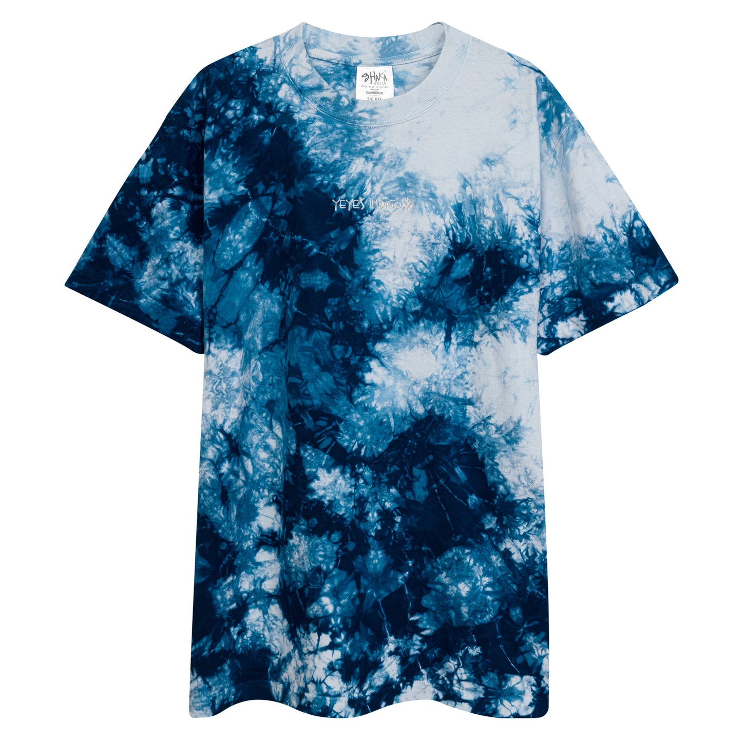 Yeye's Indigo Oversized tie-dye t-shirt