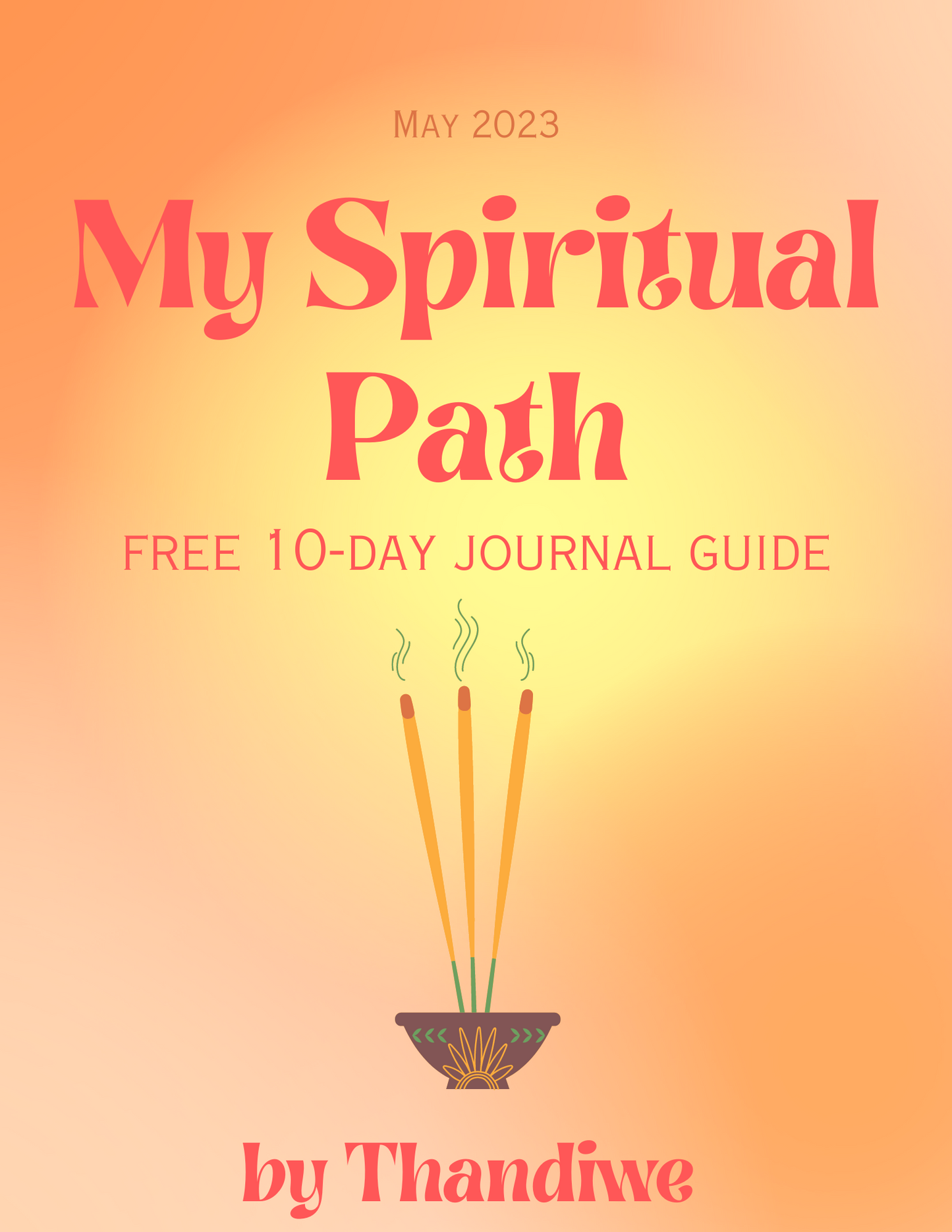 My Spiritual Path Journal Guide