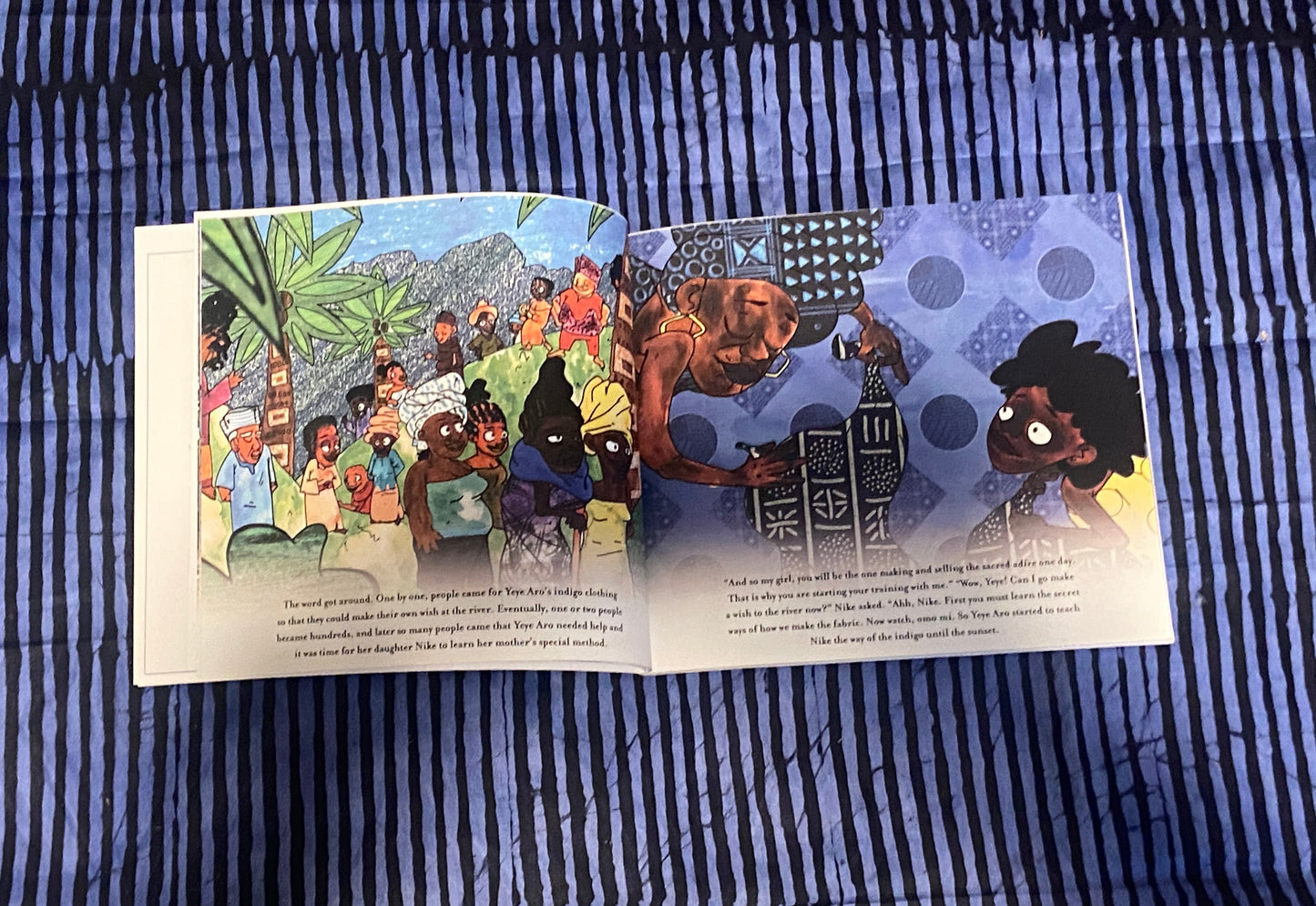 Yeye’s Magical Indigo - signed children’s book