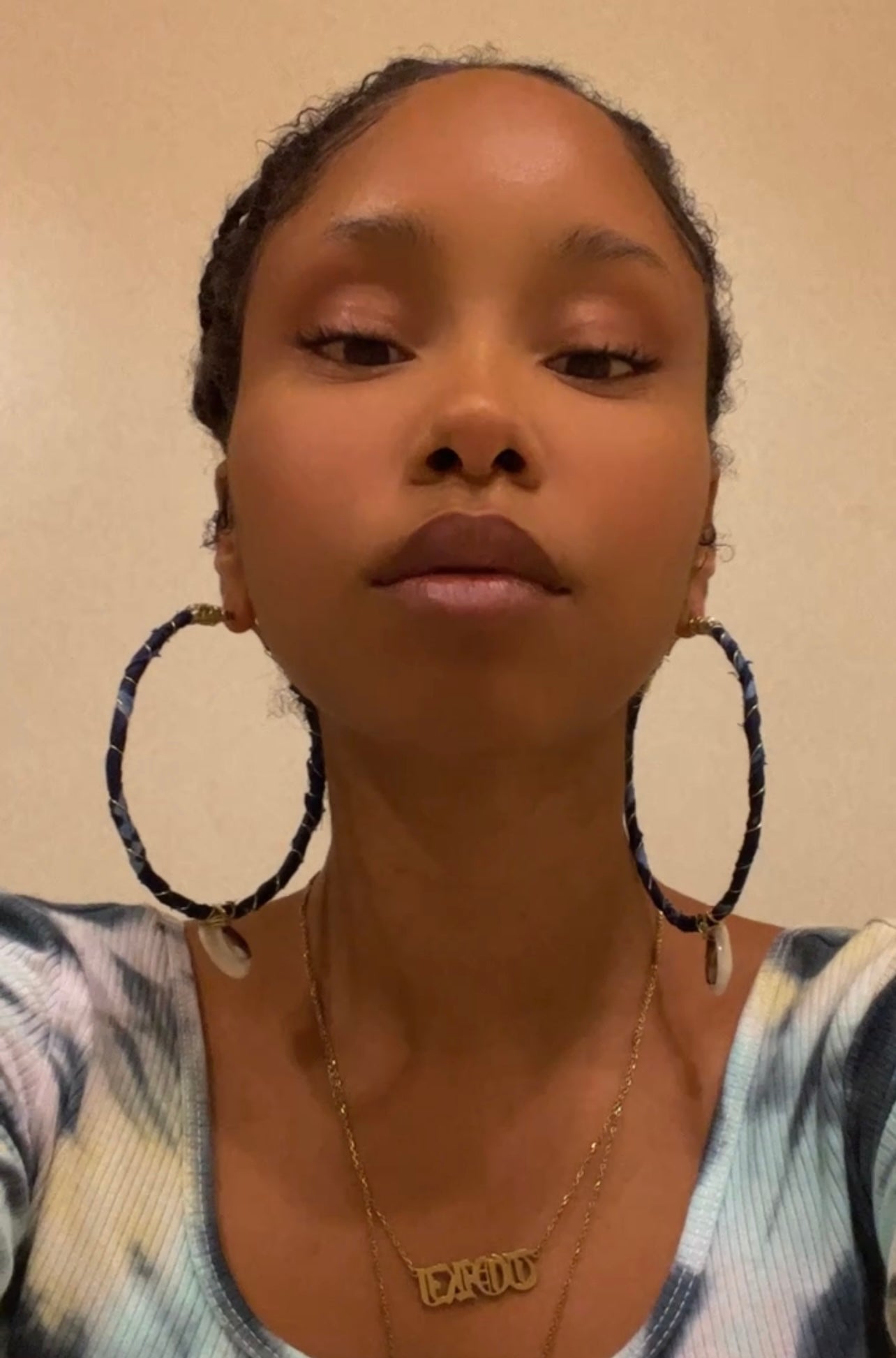Yeye’s Indigo Earrings