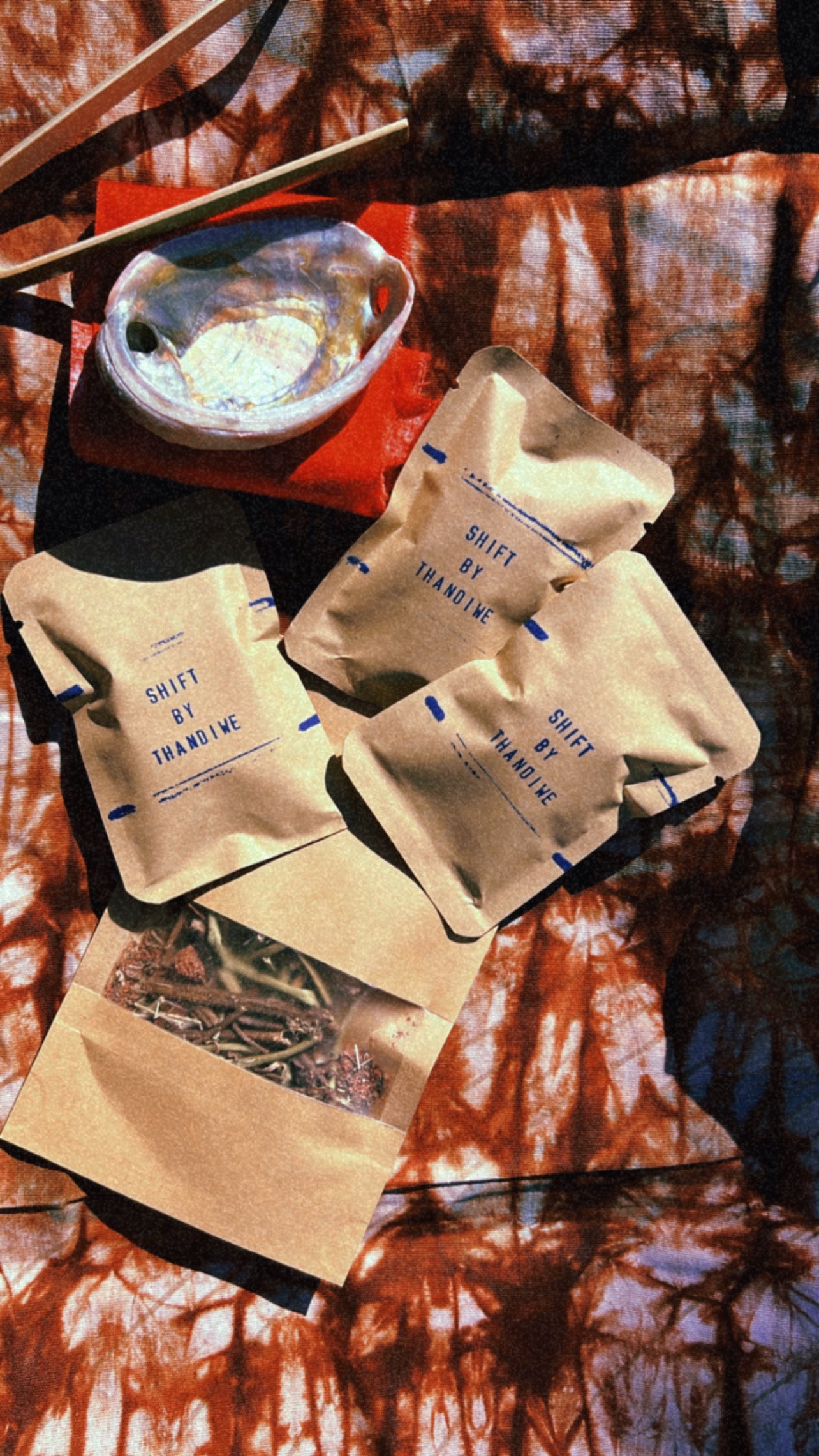 shift Herbal Incense Blend