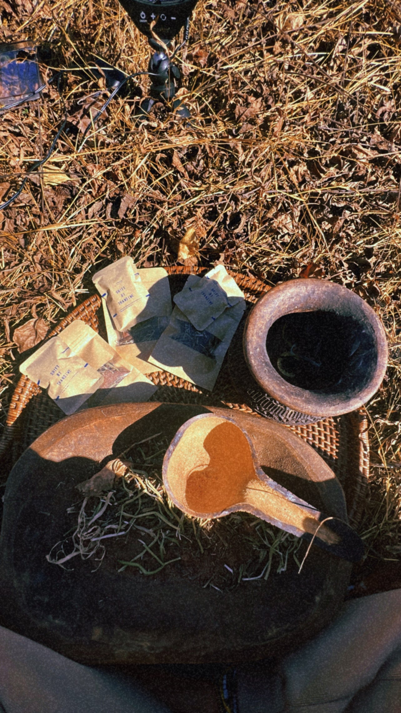 shift Herbal Incense Blend