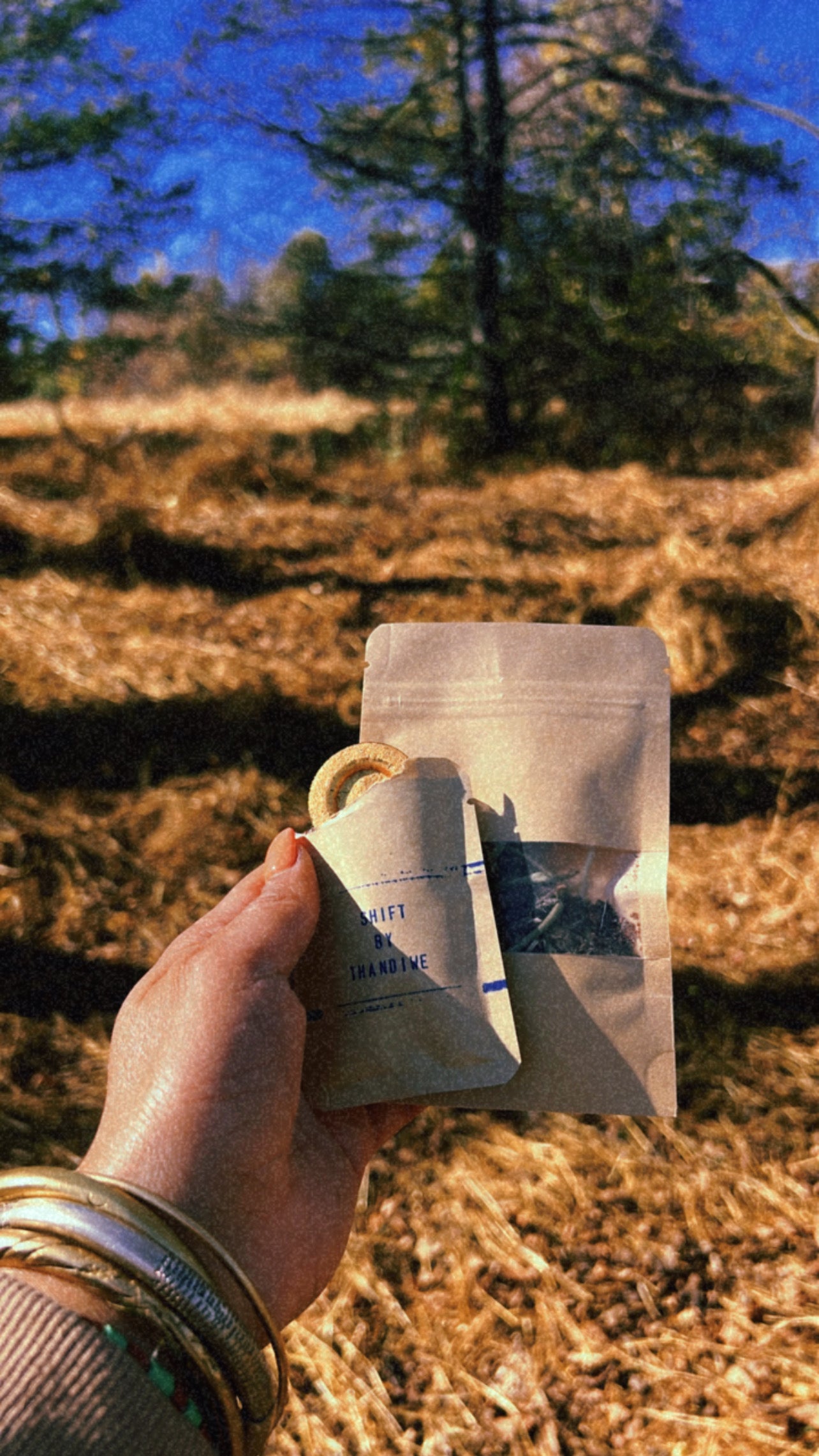 shift Herbal Incense Blend