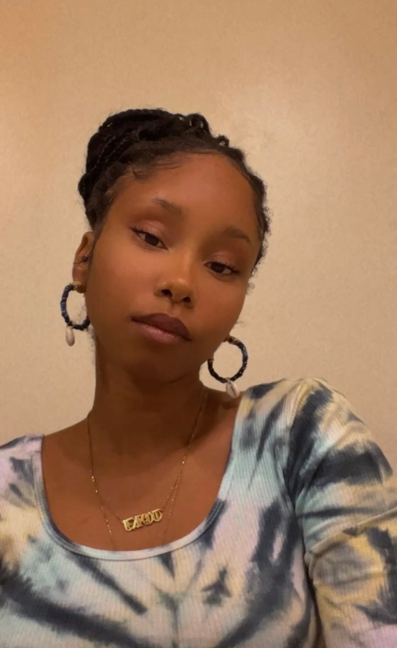 Yeye’s Indigo Earrings