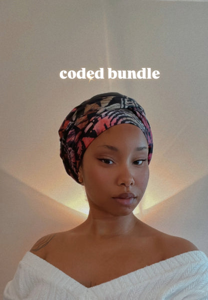 Yeye’s Indigo Headwraps Holiday Bundle — 3 Headwraps for $35!!