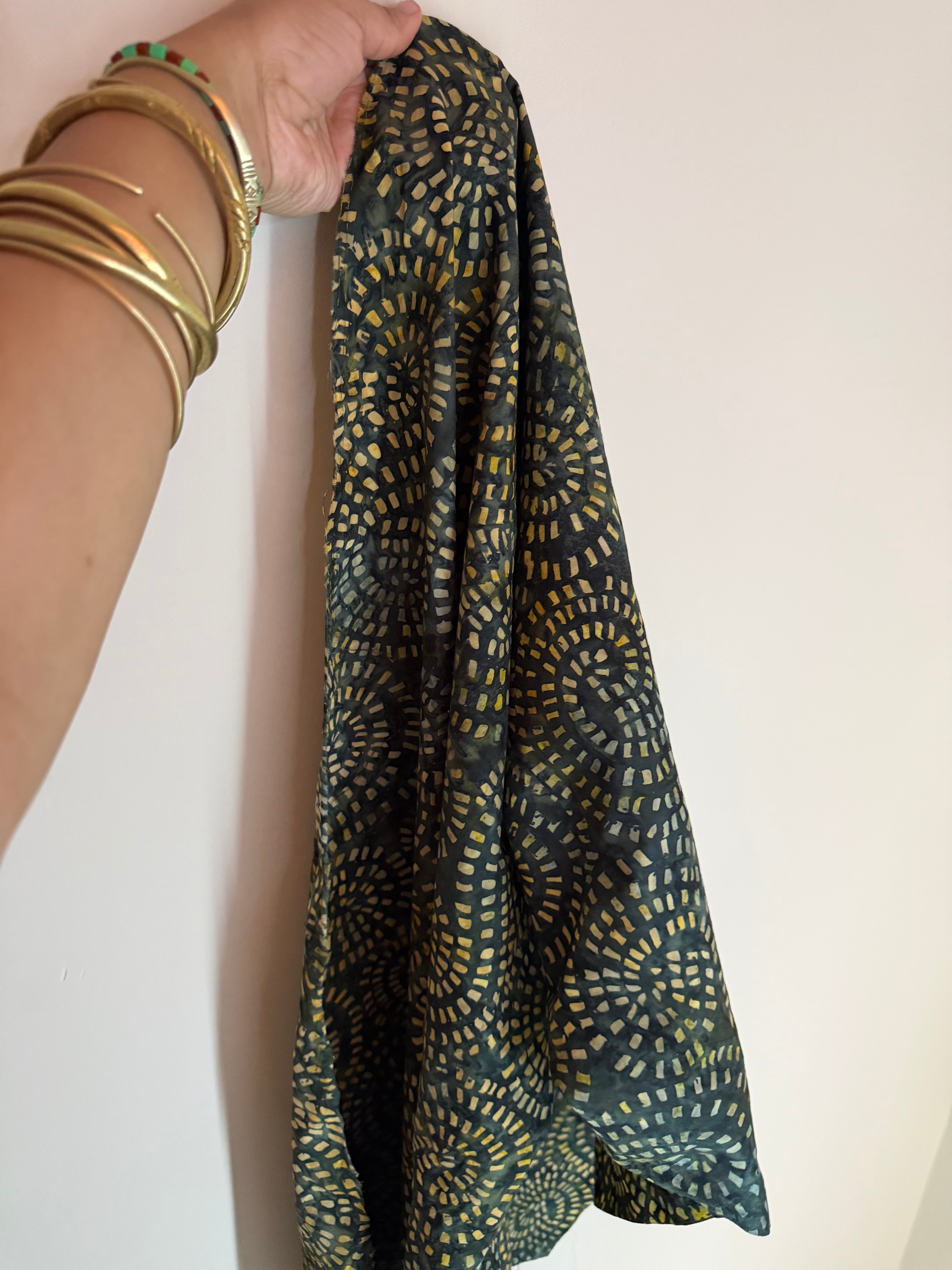 Yeye’s Indigo Summer Headwraps