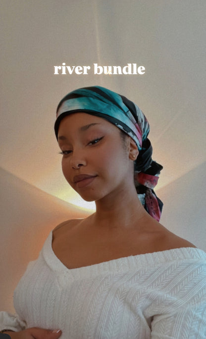 Yeye’s Indigo Headwraps Holiday Bundle — 3 Headwraps for $35!!