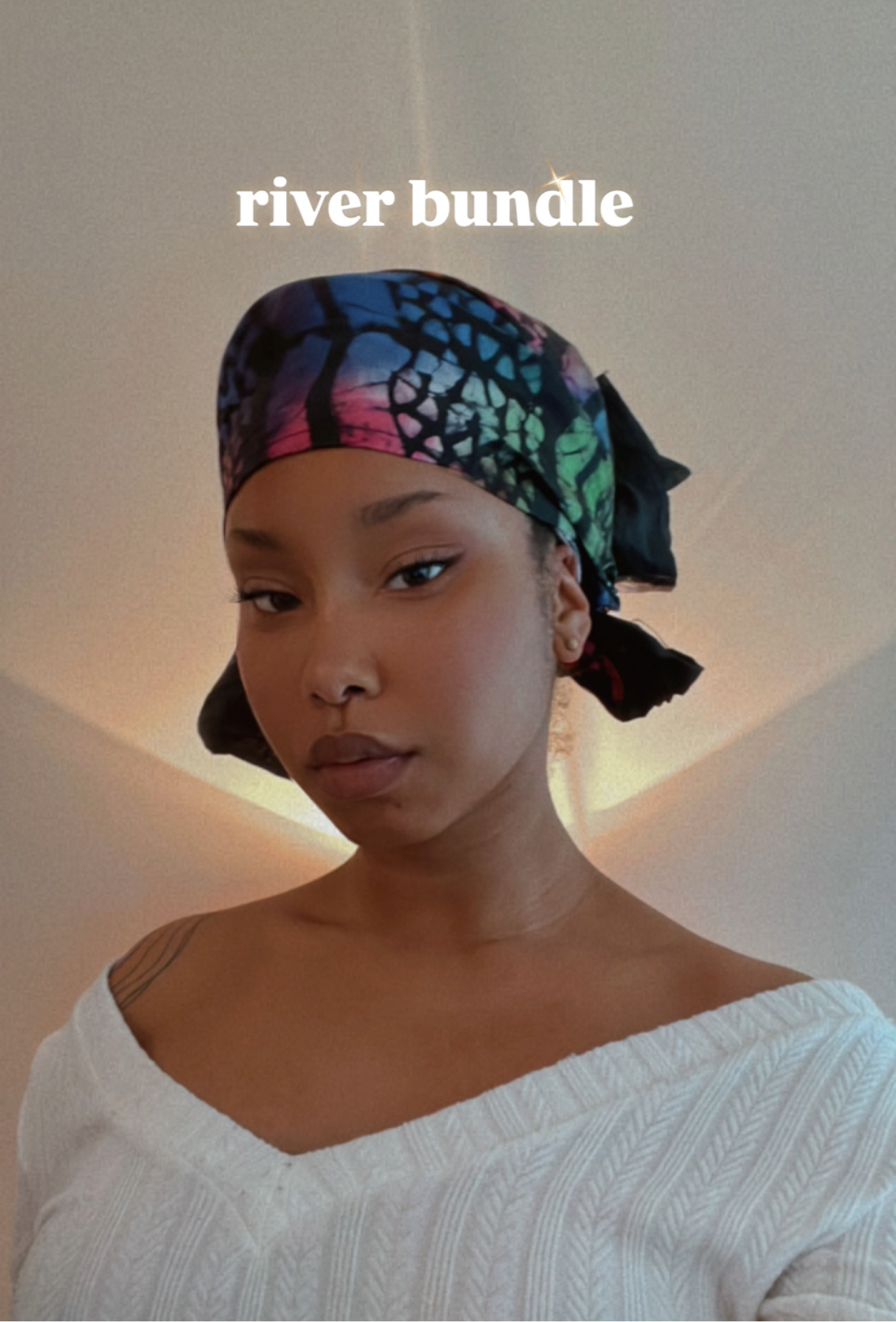 Yeye’s Indigo Headwraps Holiday Bundle — 3 Headwraps for $35!!