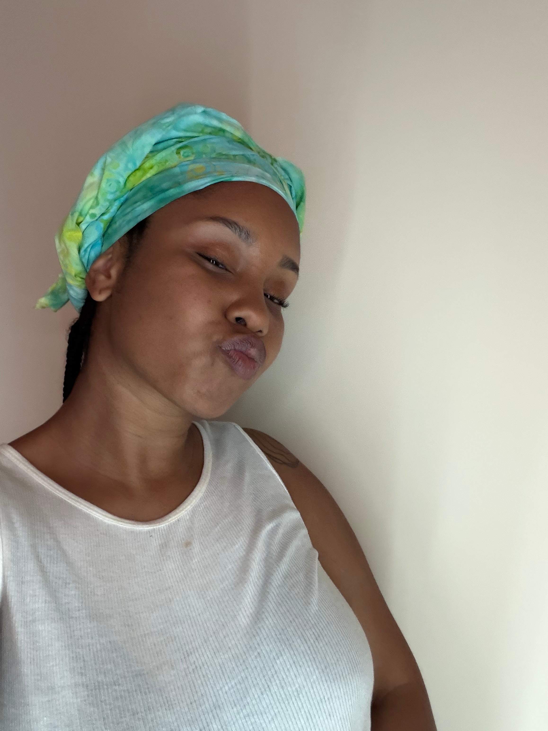Yeye’s Indigo Summer Headwraps