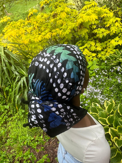 HOLIDAY SALE 40% OFF - Yeye’s Indigo Headwraps SS24