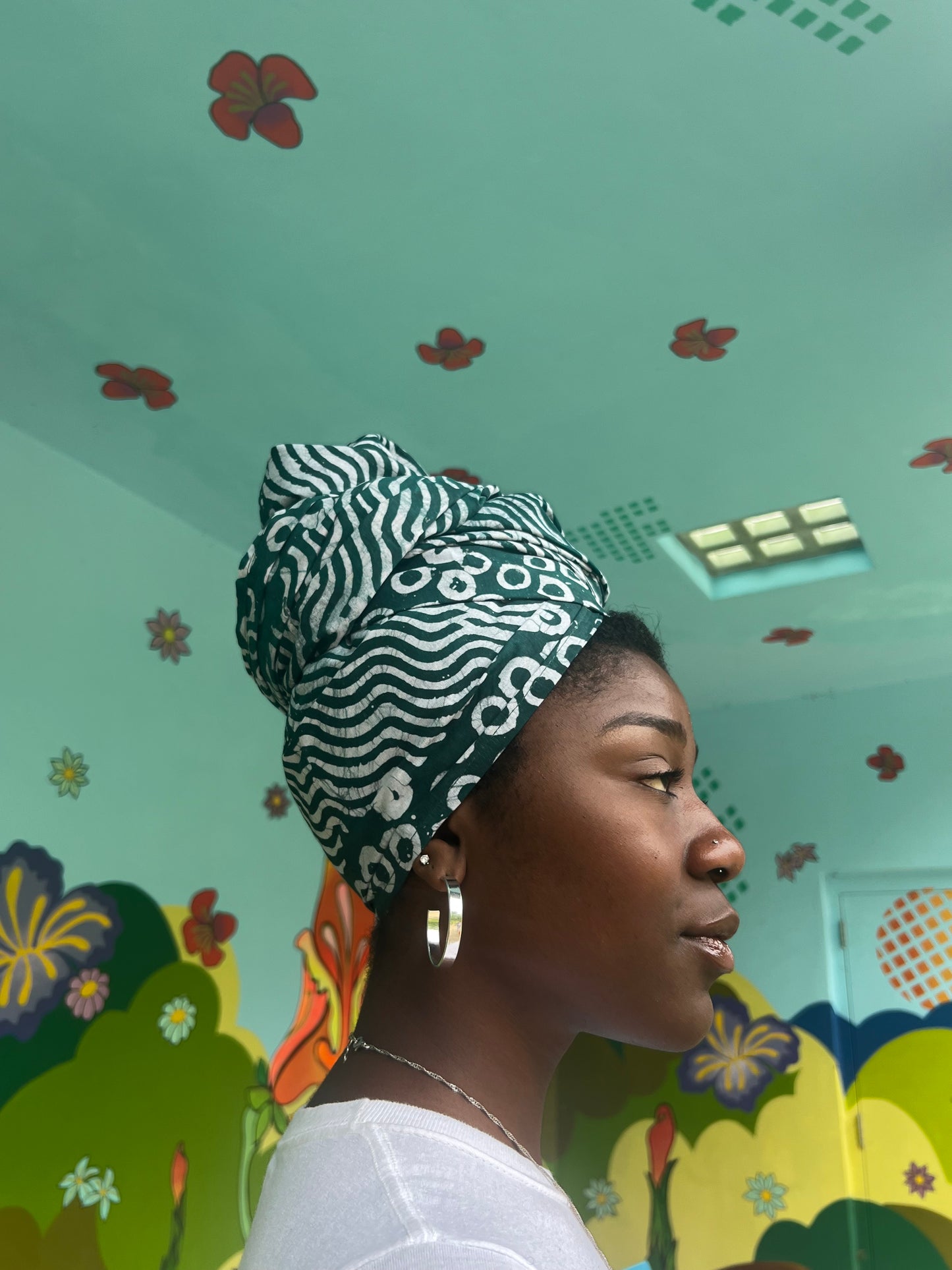 HOLIDAY SALE 40% OFF - Yeye’s Indigo Headwraps SS24