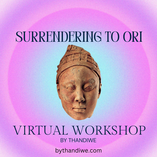 Digital Download -- Surrendering to Ori Virtual Workshop