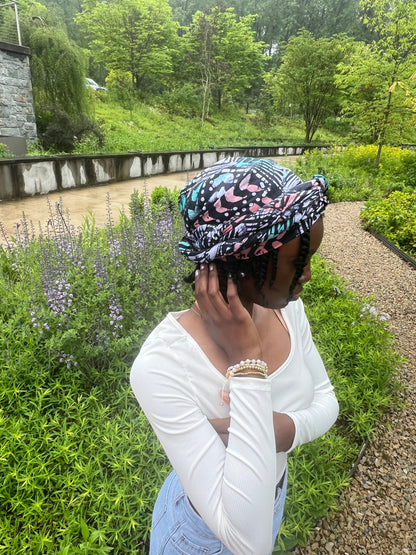 HOLIDAY SALE 40% OFF - Yeye’s Indigo Headwraps SS24