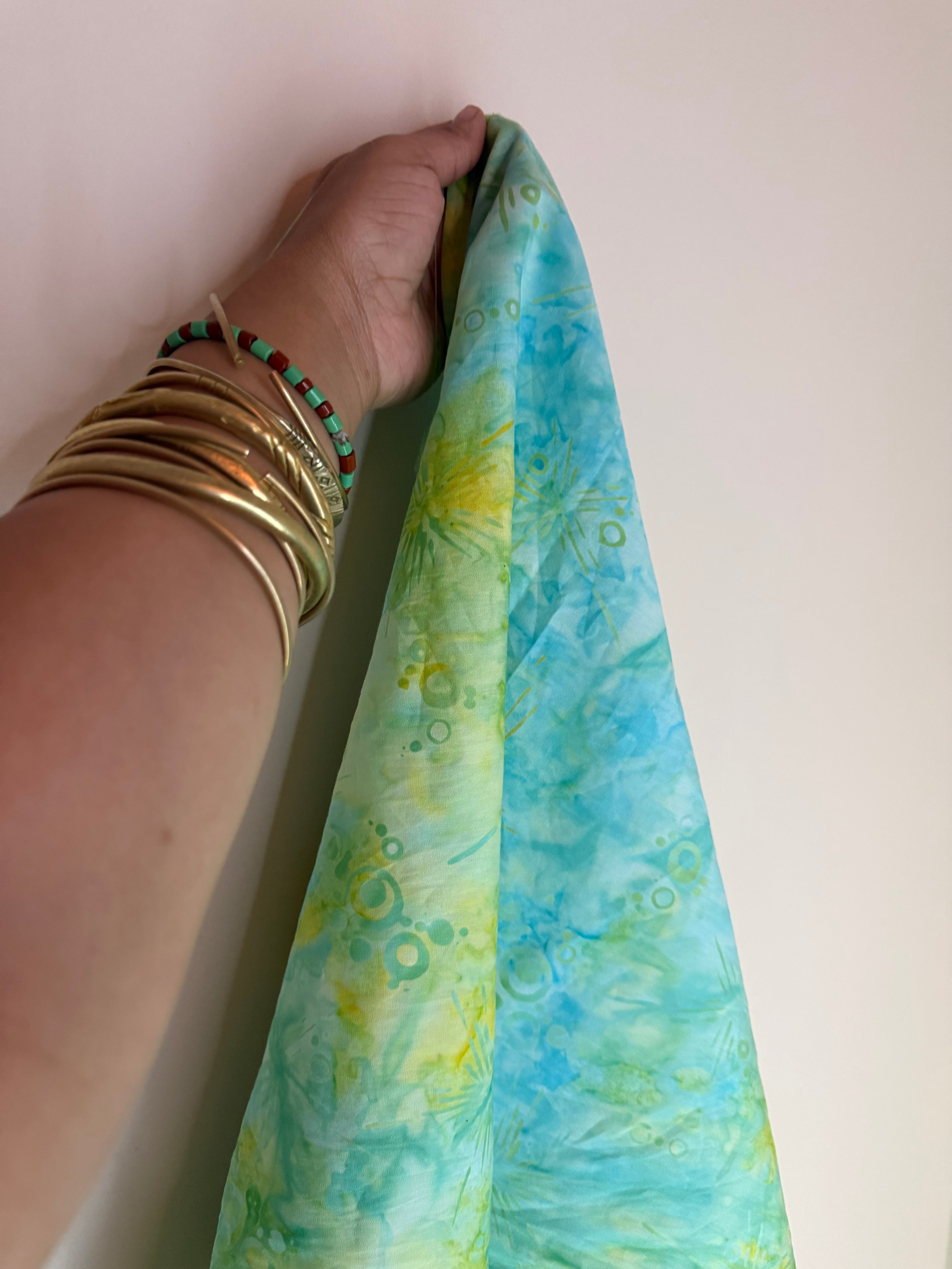 Yeye’s Indigo Summer Headwraps