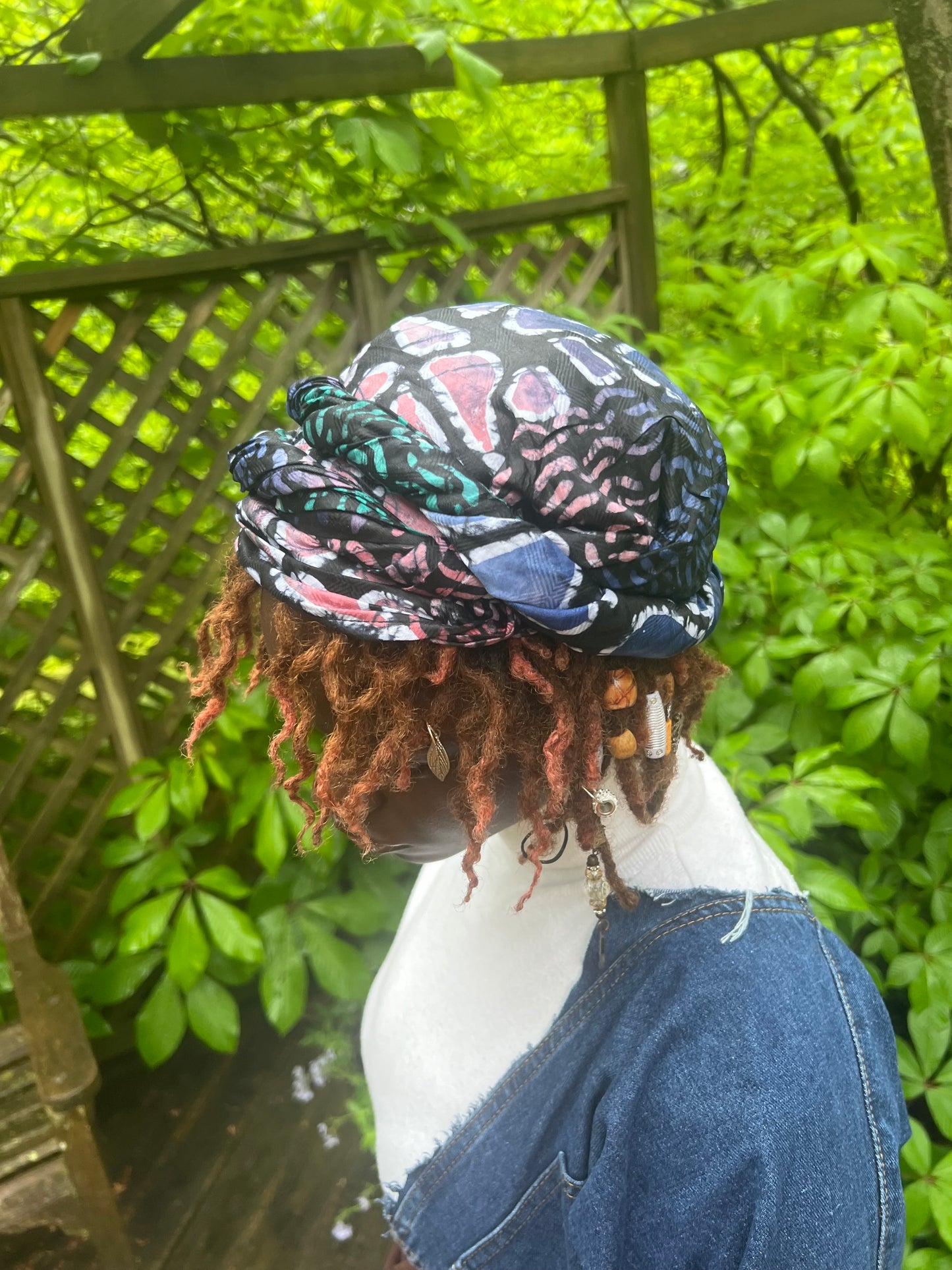 Yeye’s Indigo Headwraps SS24