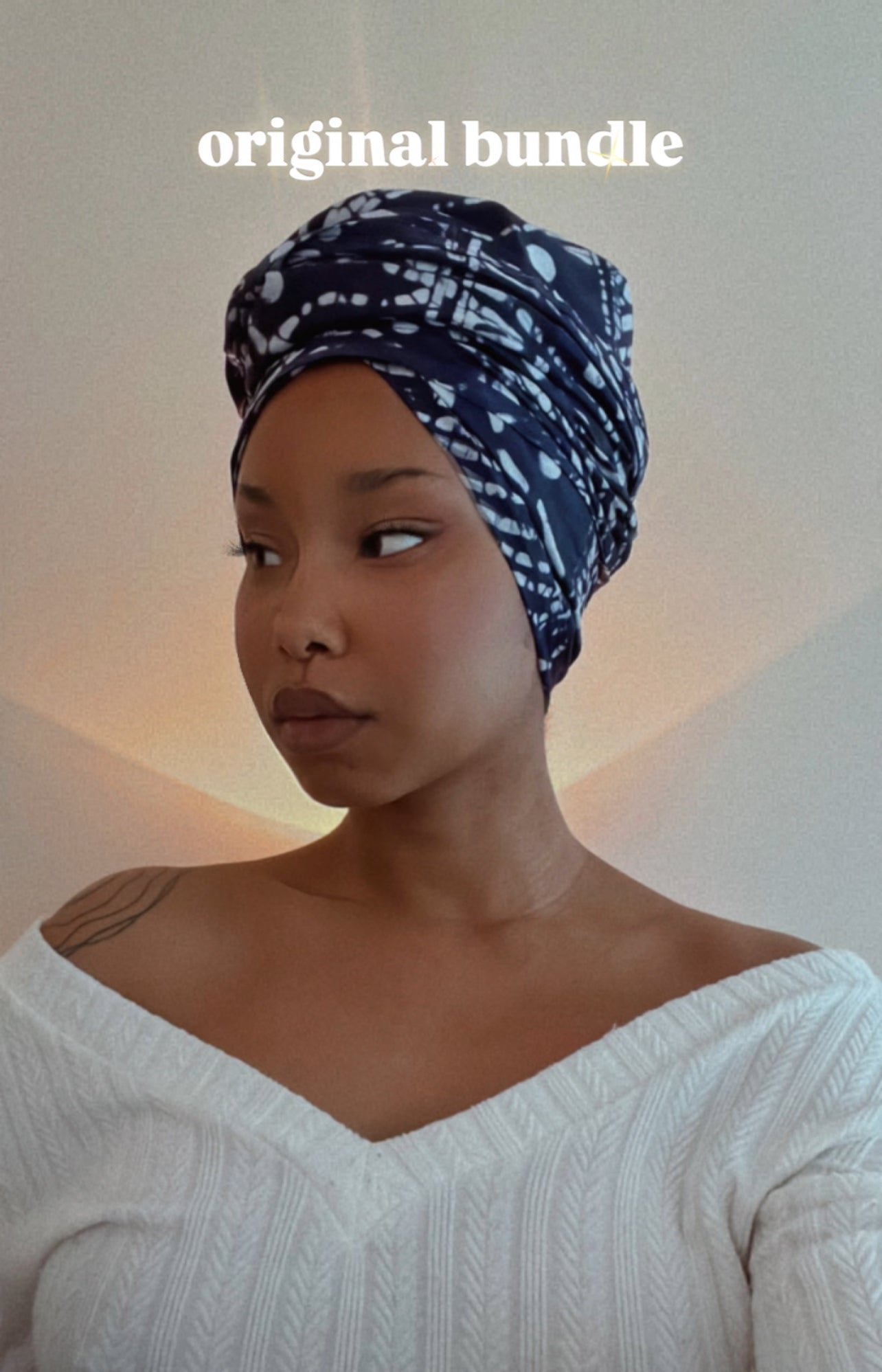 Yeye’s Indigo Headwraps Holiday Bundle — 3 Headwraps for $35!!