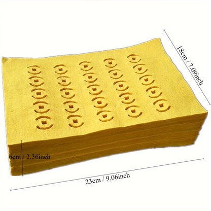 Ancestor Money - 1 Pack of Hole-punched Paper for Paper Money Burning - Commemorative Fire Paper Supplies for Ancestral Worship