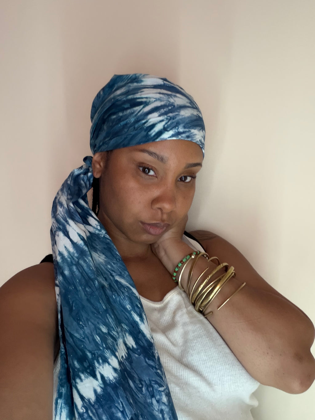 Yeye’s Indigo Summer Headwraps