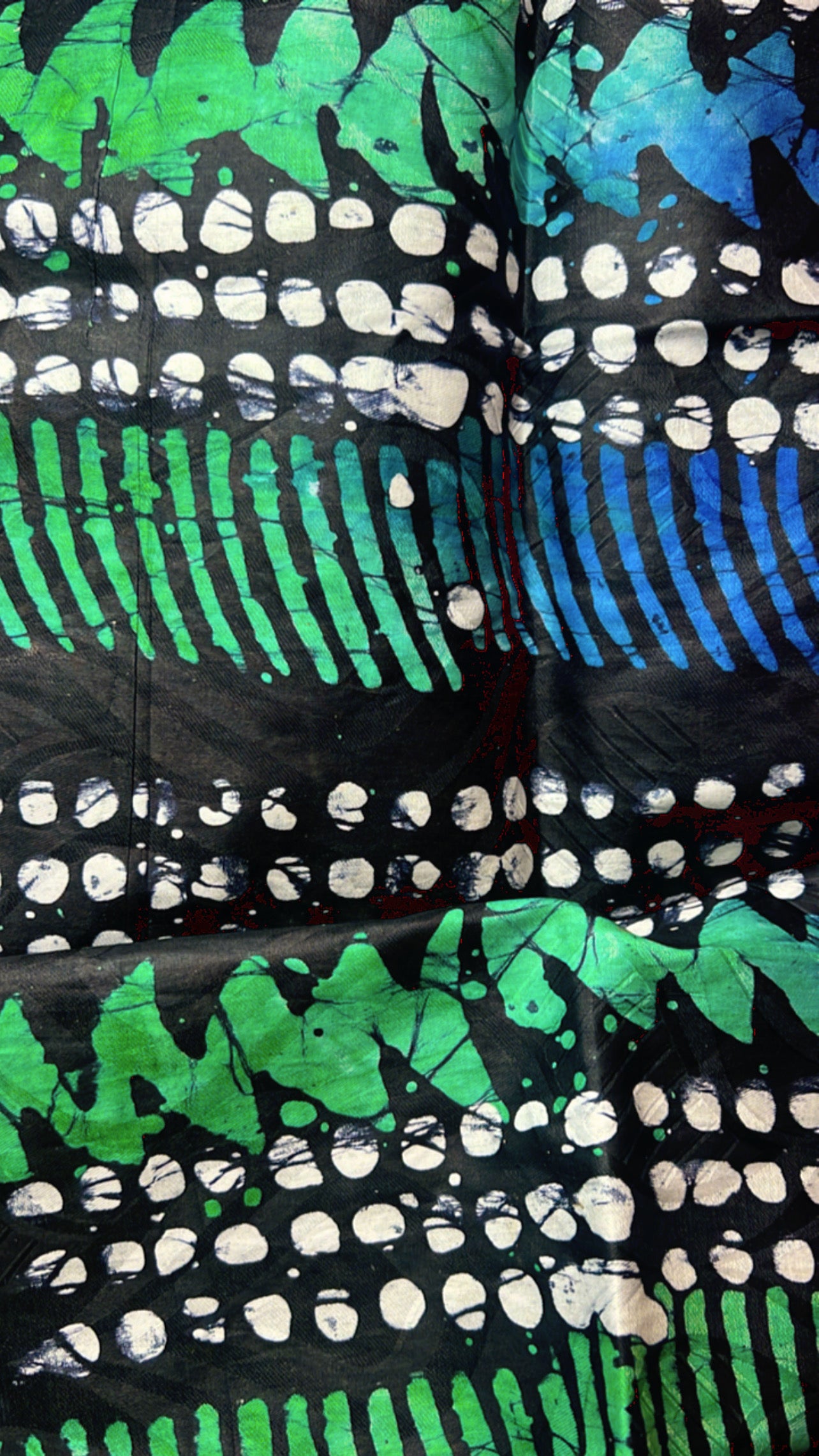 Yeye’s Indigo SS24 Wrapskirt (headwrap included)