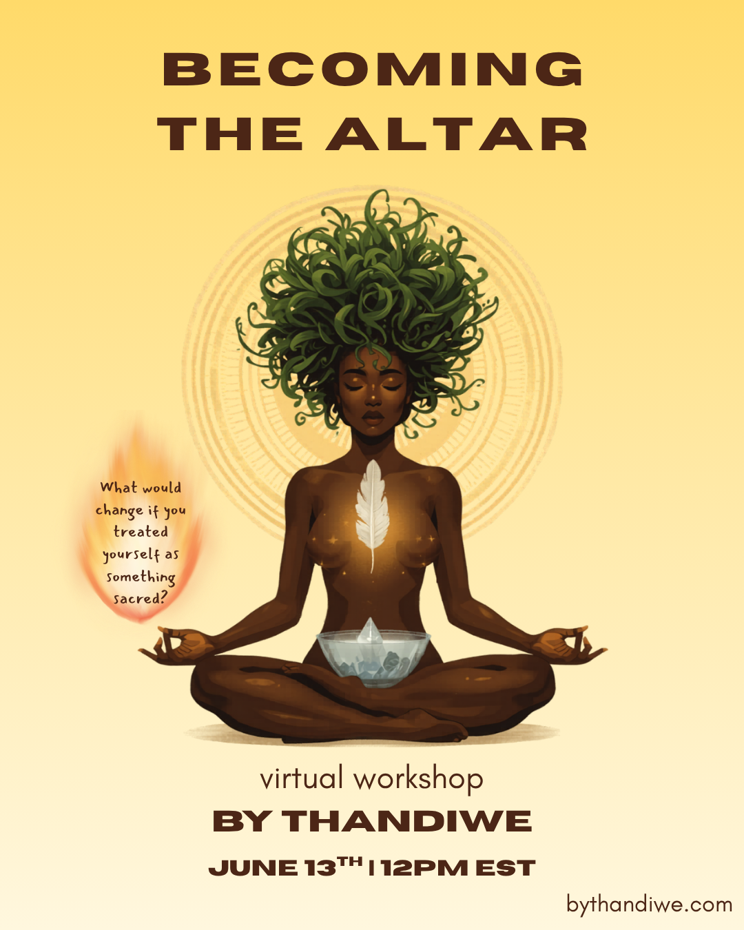 Becoming The Altar