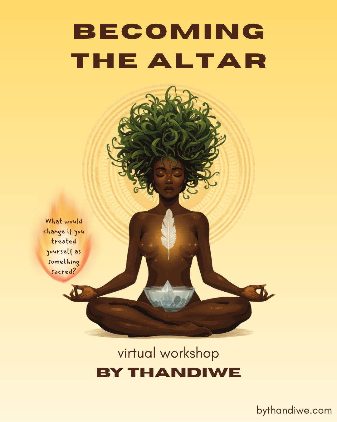 DIGITAL DOWNLOAD -- Becoming The Altar Virtual Workshop