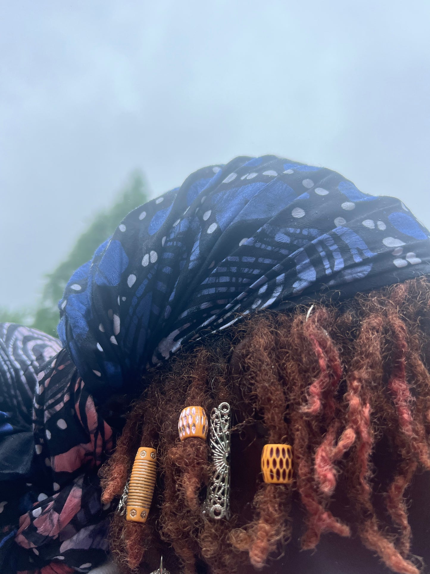 HOLIDAY SALE 40% OFF - Yeye’s Indigo Headwraps SS24