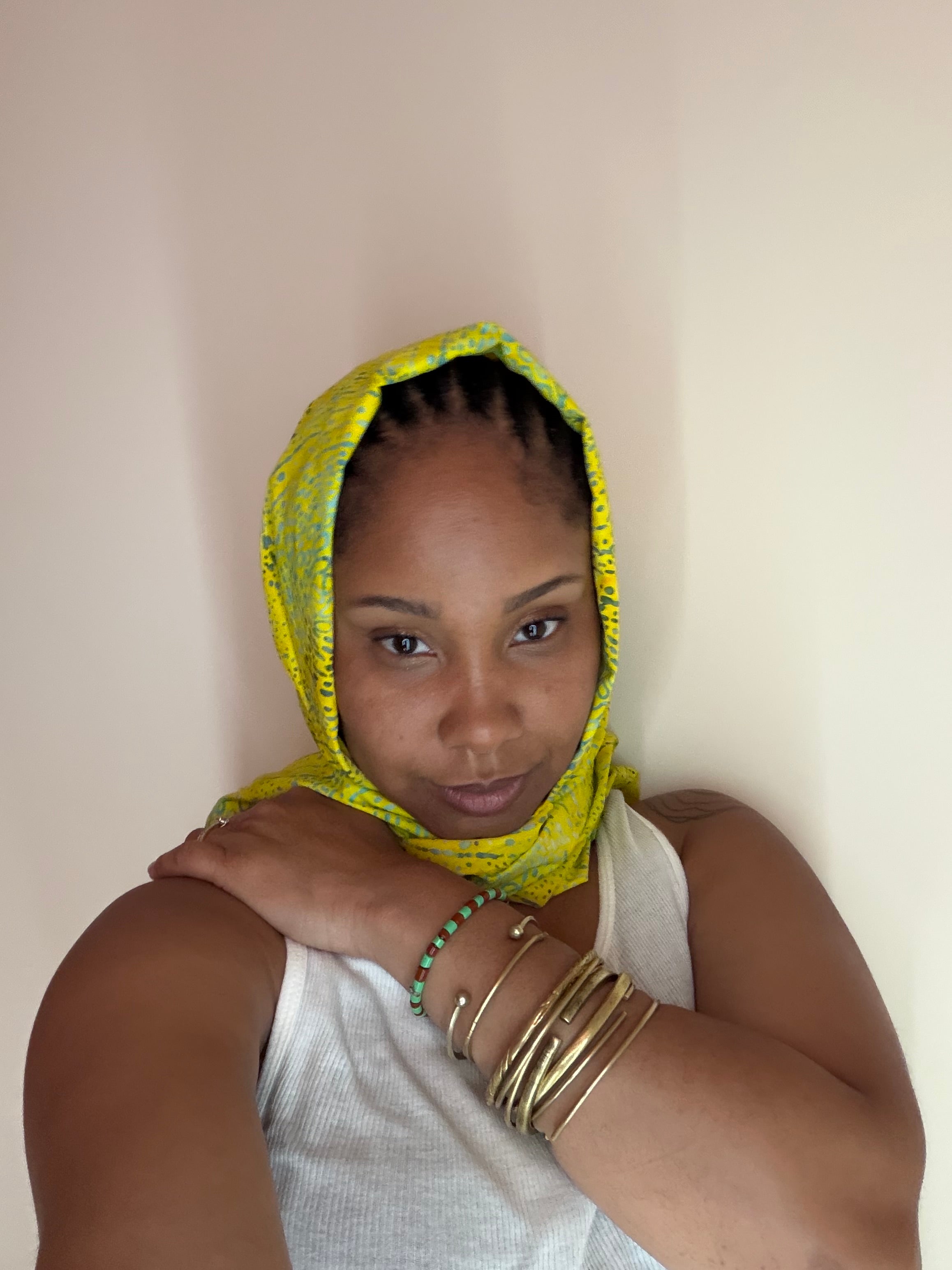 Yeye’s Indigo Summer Headwraps